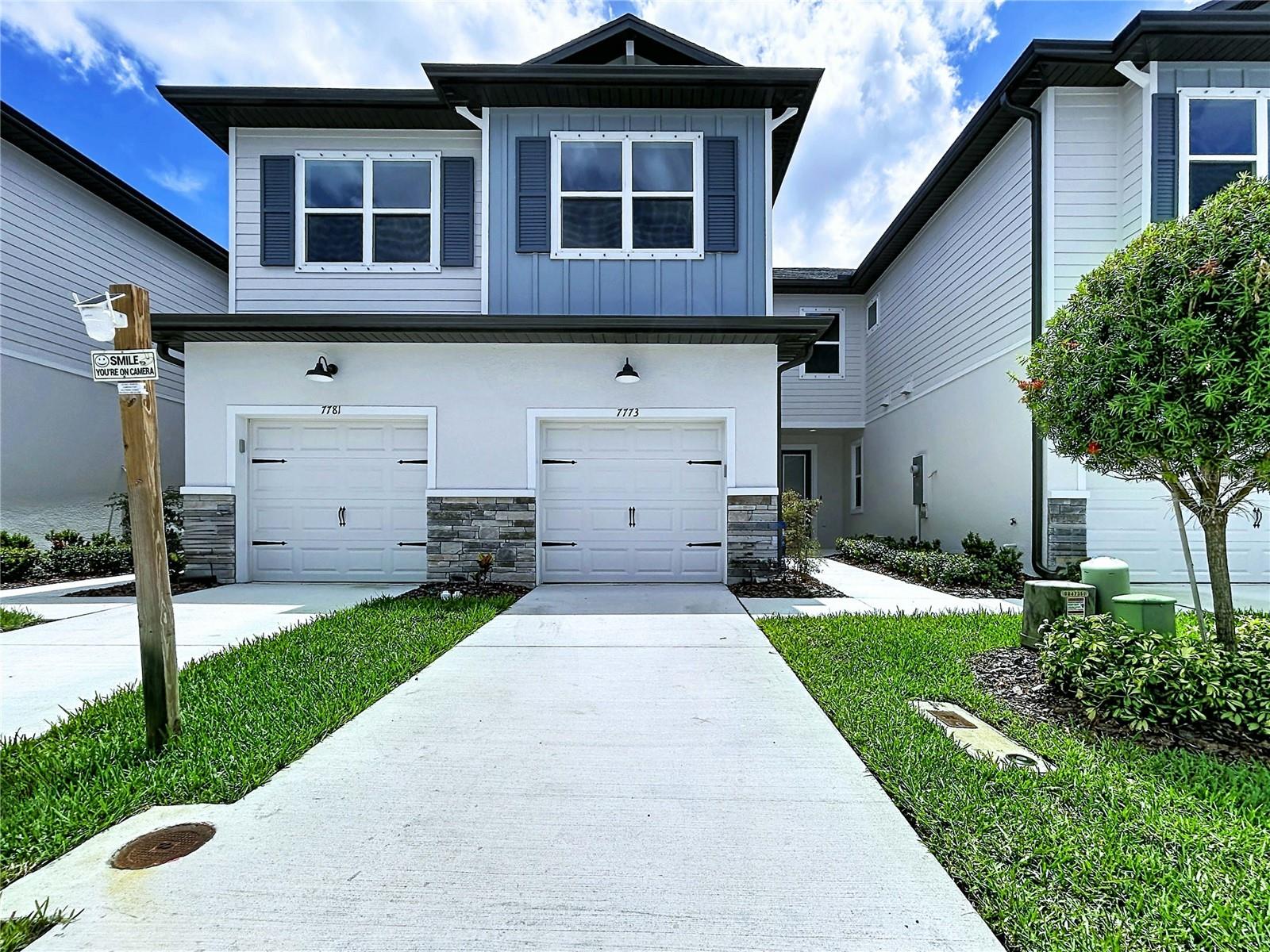 TOWNS AT LONG BAYOU - Residential
