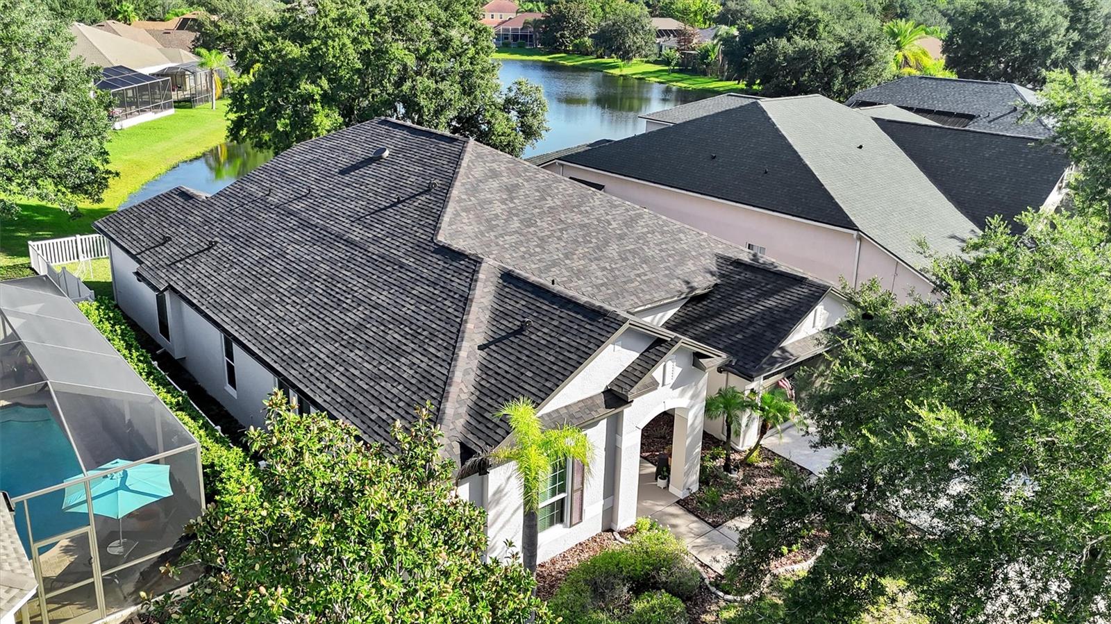 Welcome to this exceptional 4-bedroom, 4-bathroom home offering 3,350 square feet of thoughtfully designed living space in the highly sought-after resort-style community of Wilderness Lake Preserve. With a desirable floor plan featuring all bedrooms on the main level and a spacious upstairs bonus room complete with a full bath, this home provides the perfect balance of comfort, flexibility, and entertaining space.

Step inside through the impressive high-ceiling foyer, where elegant formal dining welcomes guests and sets the tone for the home's spacious design. The kitchen is beautifully appointed with granite countertops, 42-inch cabinetry, a breakfast bar, and a separate casual dining area. Overlooking the expansive great room, this open-concept layout creates the perfect gathering space for family and friends.

The private owner's suite is a true retreat, featuring a charming bay window sitting area and a luxurious ensuite bath with dual vanities, a relaxing garden tub, separate walk-in shower, and private water closet. Bedrooms two and three are connected by a versatile flex space and share a private bathroom, making it ideal for family, guests, or a homework/play area.

Additional highlights include an upstairs bonus room with a full bath that can easily serve as a media room, home office, guest suite, or game room, and a 3-car tandem garage.

Enjoy peace of mind with an impressive list of recent upgrades, including new impact windows (2024), new HVAC system (2024), new roof (2025), fresh exterior paint (2025), and a water softener installed in 2021—making this home as worry-free as it is beautiful.

Life in Wilderness Lake Preserve is all about the lifestyle. Residents enjoy access to an impressive lakeside lodge featuring a fitness center, game rooms, a lap pool, resort-style pool, tennis and basketball courts, a large playground, and scenic outdoor gathering areas overlooking a beautiful lake stocked for fishing. Canoes and kayaks are available for residents to enjoy, making it easy to embrace Florida's outdoor lifestyle.
Discover why Wilderness Lake Preserve is considered one of Central Florida's hidden gem communities—offering resort-style amenities, natural beauty, and an unmatched sense of community. This is more than just a home—it's a lifestyle.