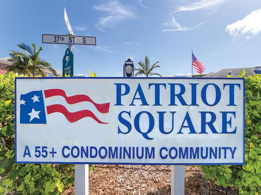 PATRIOT SQUARE APTS - Residential