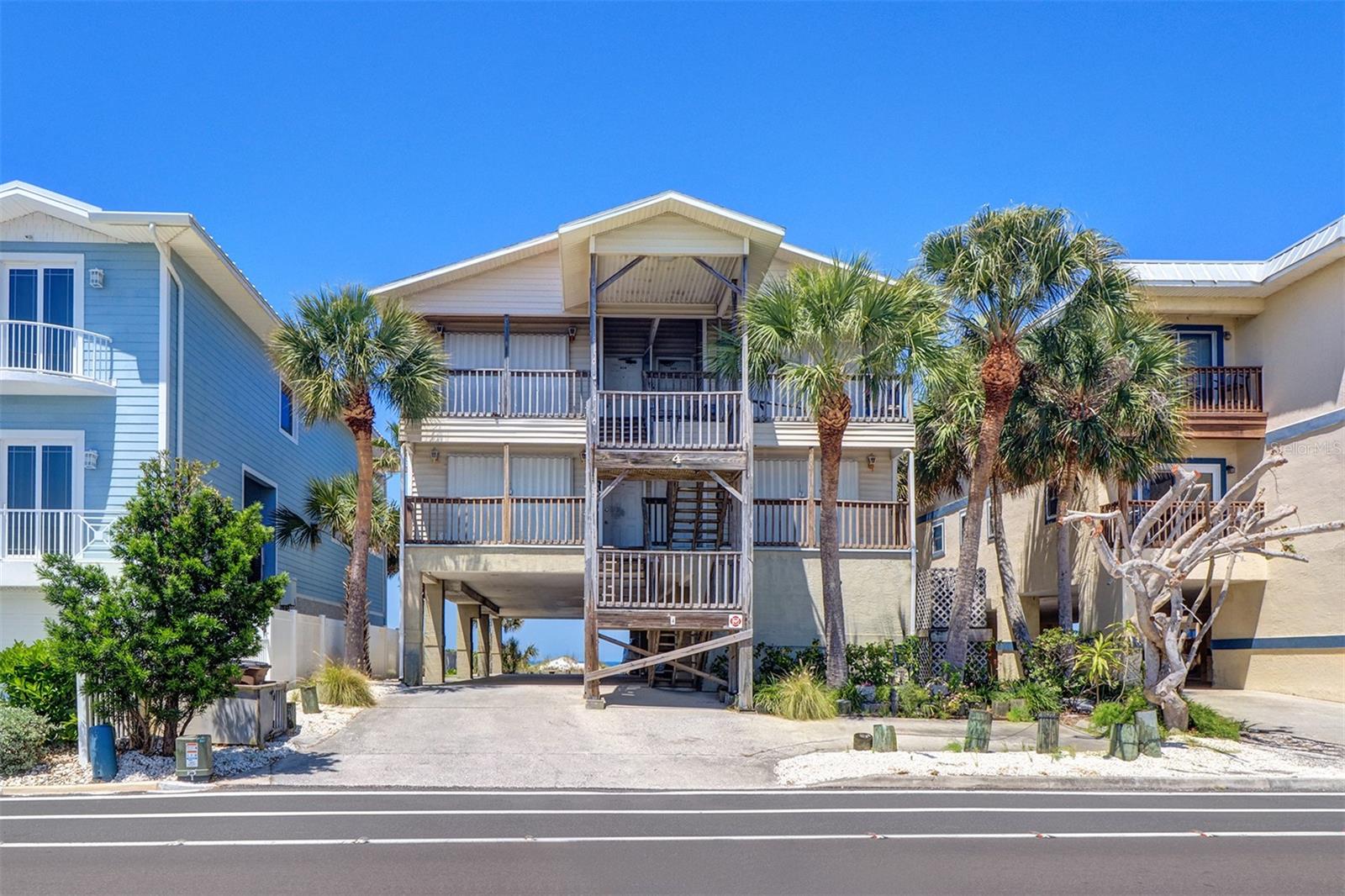 FOUR GULF BLVD CONDO - Residential