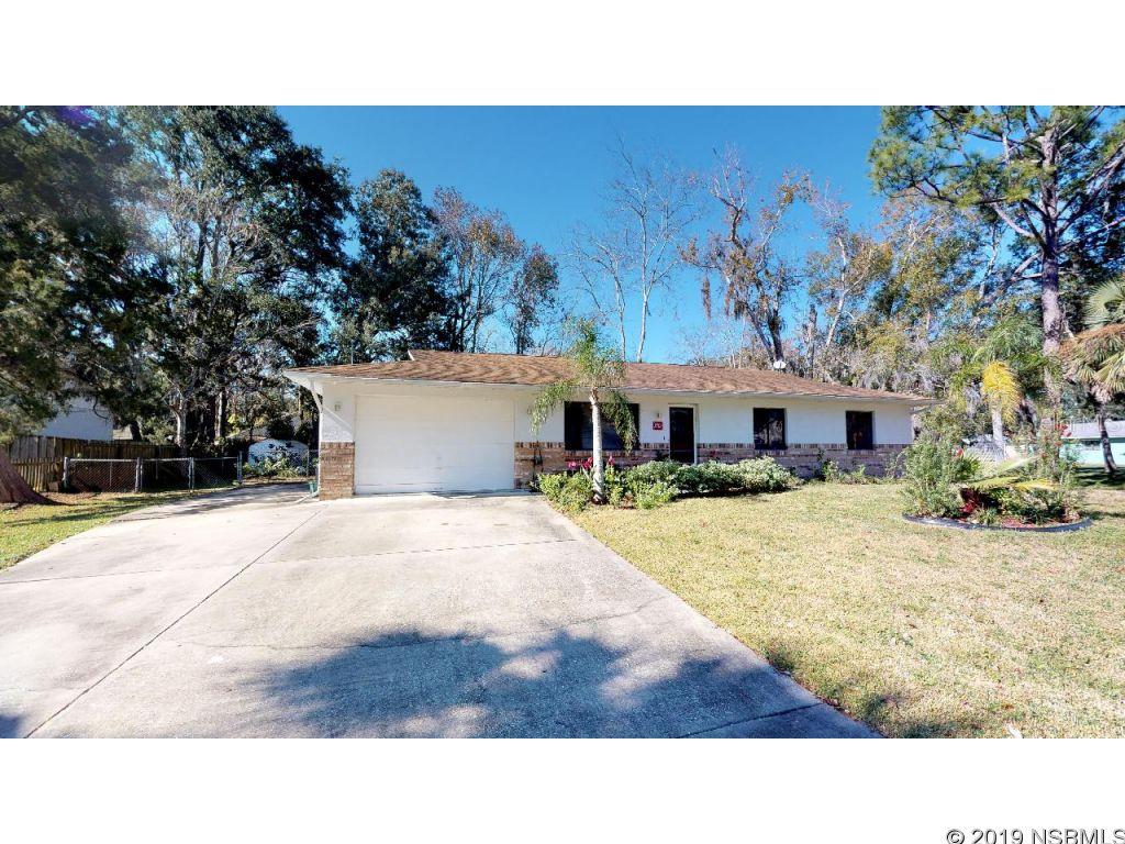 Hidden Gem in the Shores with lots of privacyâ¦BEAUTIFULLY RENOVATED,  2-bed, 2-bath, office/Small 3rd Bedroom or den, extra-large screen porch and garage.  Located on a triple corner lot, extra wide concrete driveway for your Boat/RV, all your toys, fenced yard and storage shed. This home has wood laminate flooring throughout the main living area with vaulted ceilings and carpet in bedrooms.  The kitchen has white cabinets, stainless steel appliances under mount lights, beautiful back splash and breakfast bar.  In the dining area there is a set of french doors that lead to the most peaceful and serene back screened in patio and fenced back yard. Inside laundry room is off the kitchen and the home office which could be used for many things.  Both bedrooms are large enough to accommodate king size beds. The master suite features a large walk in closet and private on suite bathroom with walk in shower.  Newer A/C in 2018. This home is a must see. ;Water: City