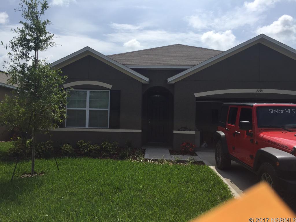 New Construction in new community.