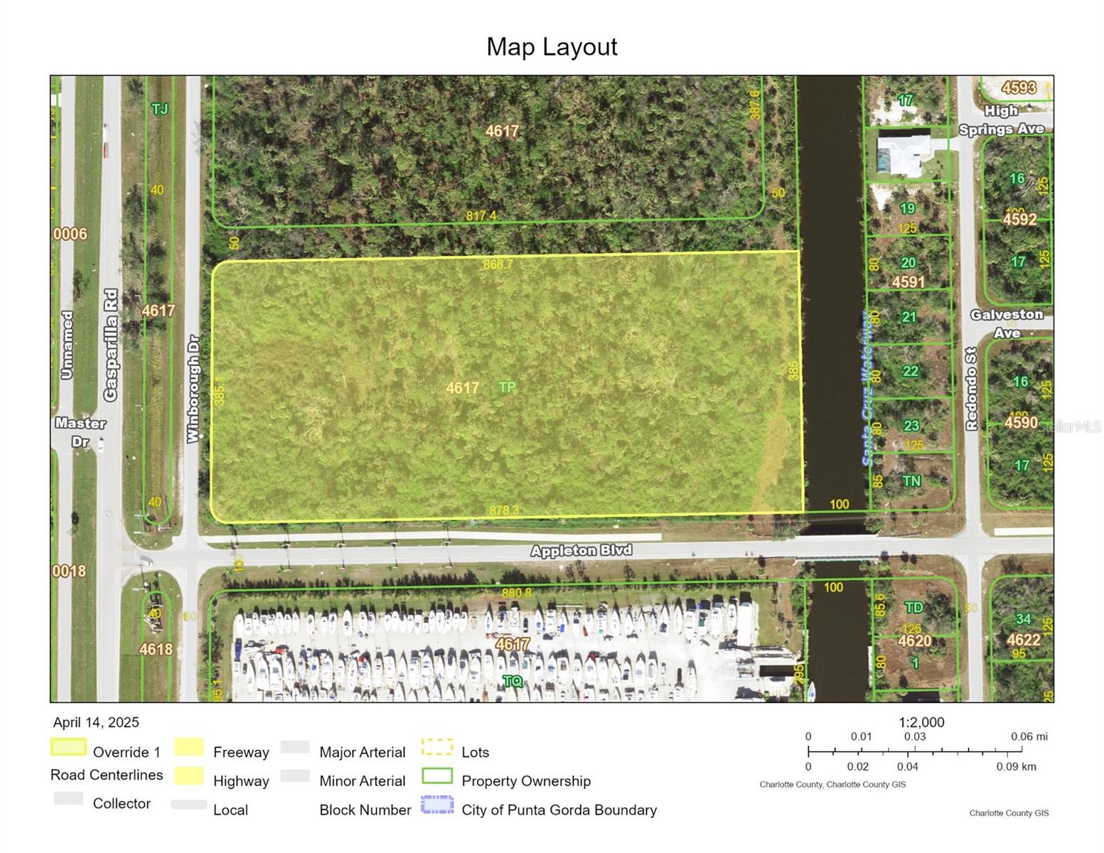 PORT CHARLOTTE SEC 085 - Land