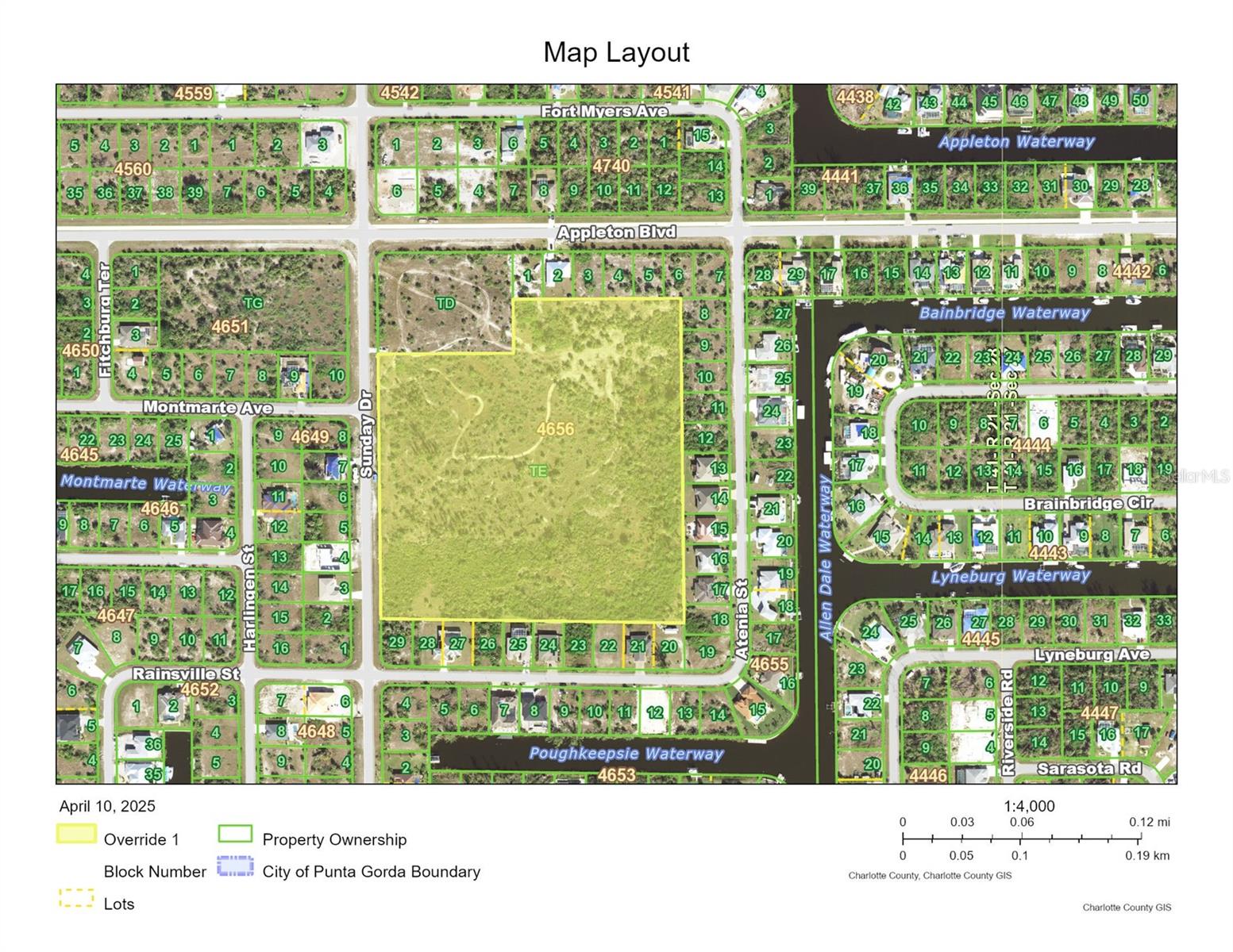 PORT CHARLOTTE SEC 085 - Land