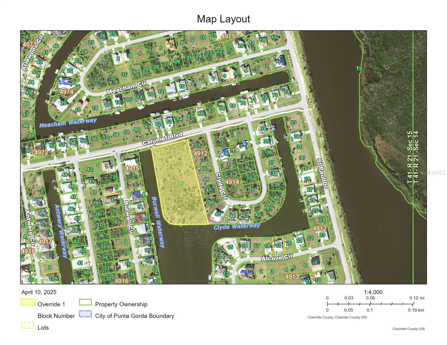 PORT CHARLOTTE SEC 085 - Land