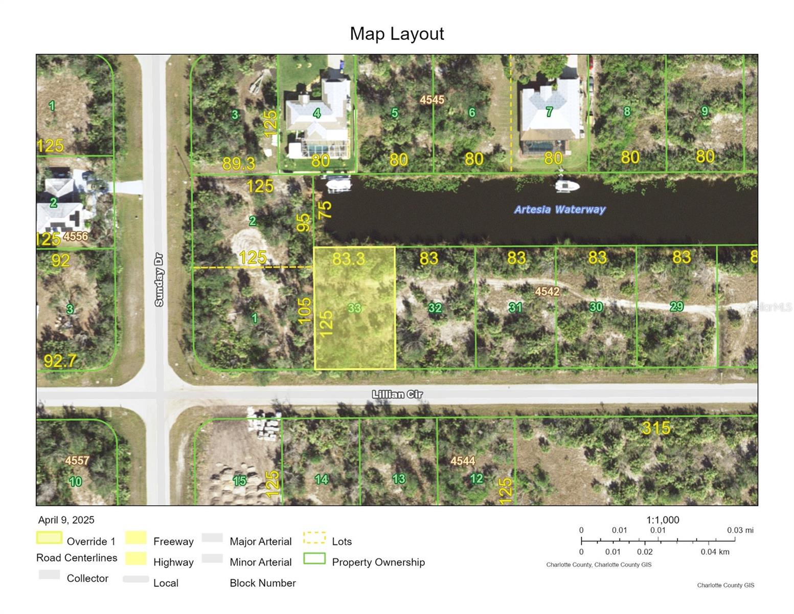 PORT CHARLOTTE SEC 085 - Land