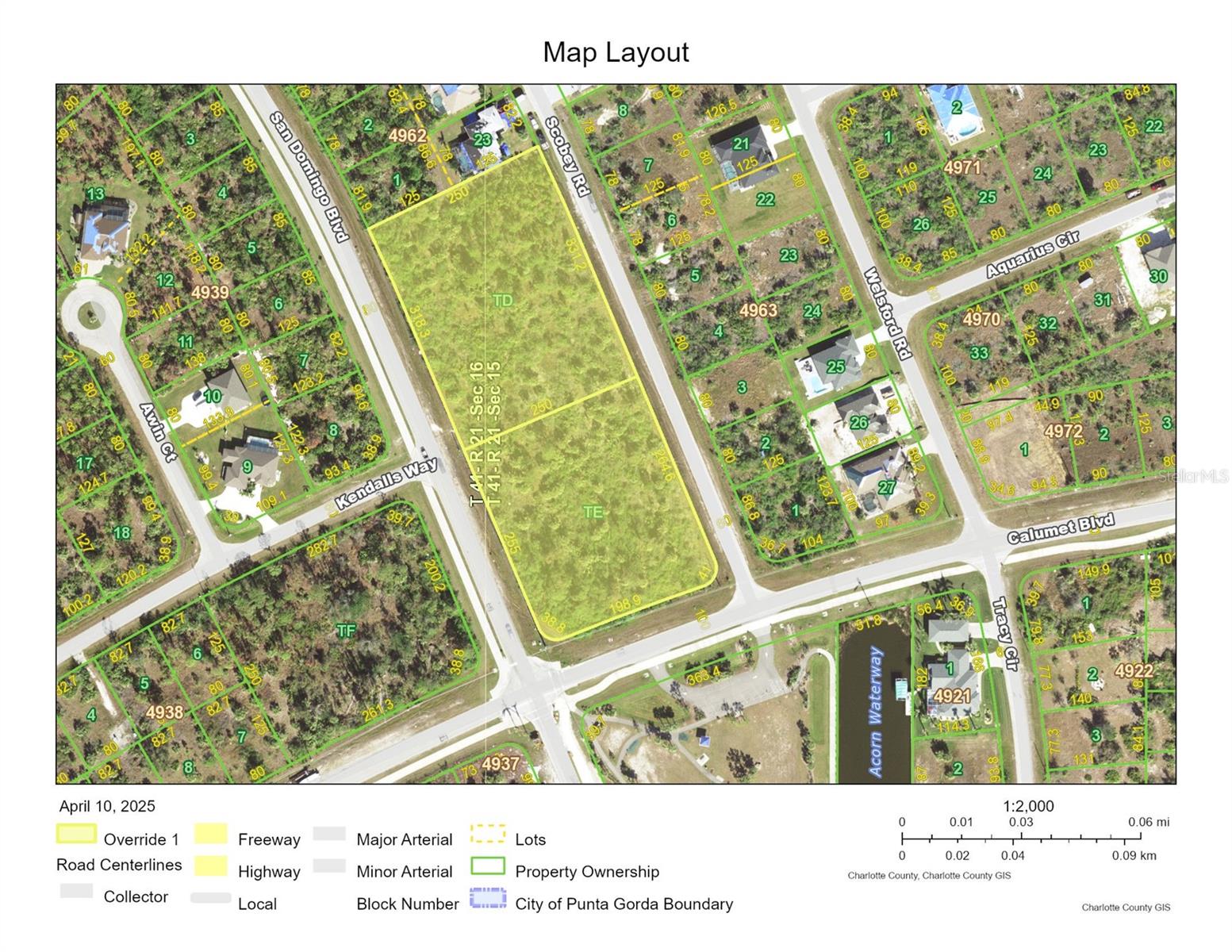 PORT CHARLOTTE SEC 085 - Land