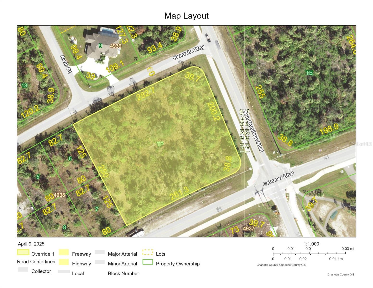 PORT CHARLOTTE SEC 085 - Land