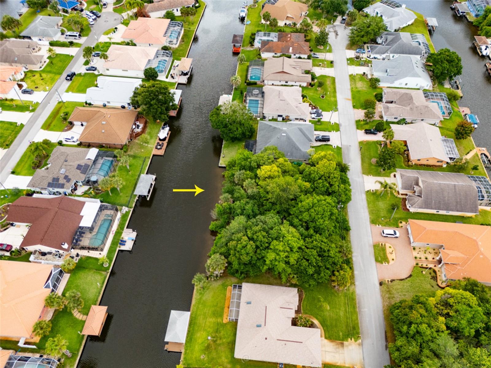 Enjoy waterfront living on this saltwater canal lot in the desirable Palm Harbor “C” section of Palm Coast. Build at your own pace with no time restrictions. Just one block from the main canal, this property offers quick access for boating adventures while providing the perfect setting to relax and take in passing dolphins and manatees. Add your own private dock and enjoy fishing right from your backyard. Ideally located close to shopping, restaurants, and medical services.