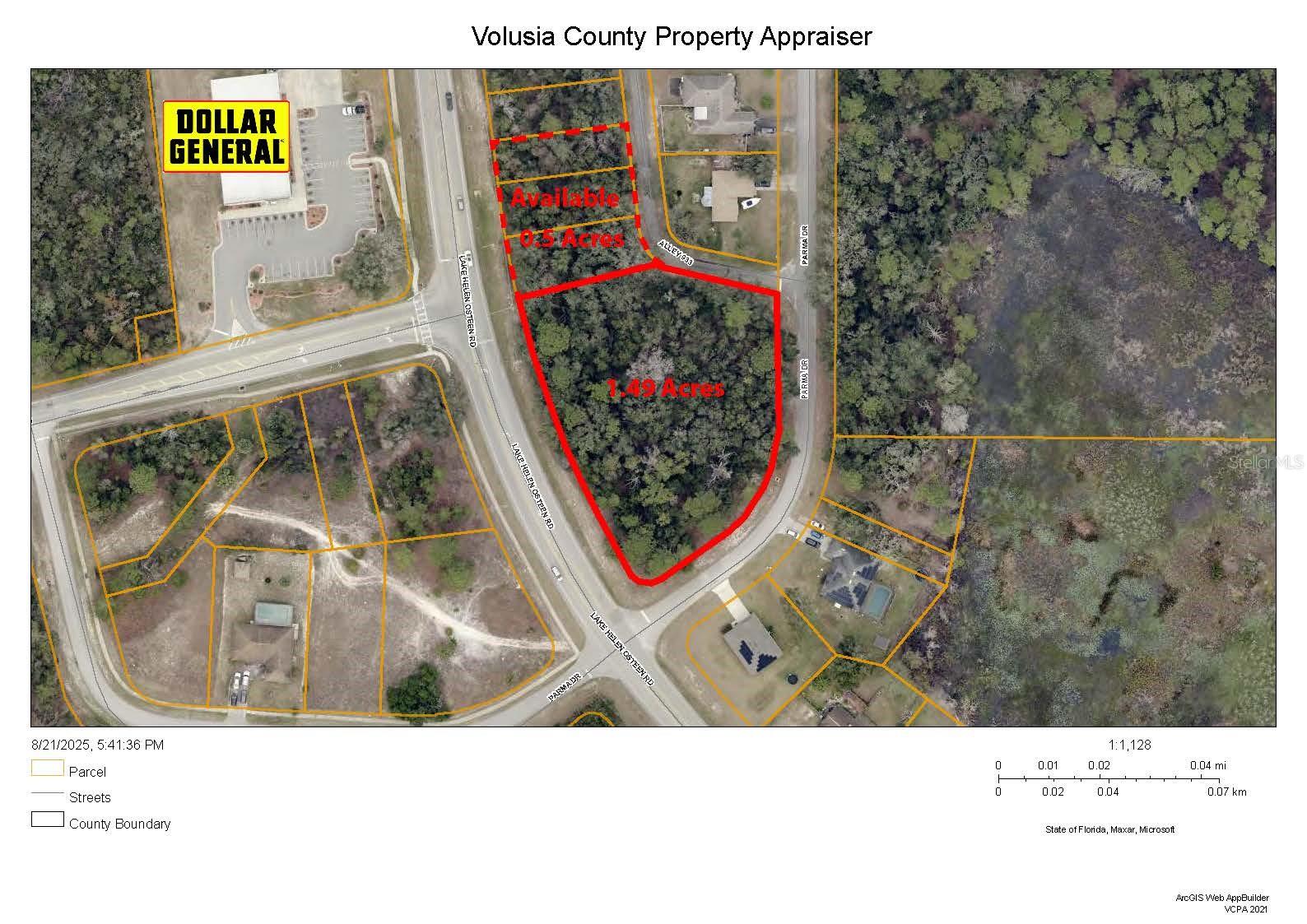 DELTONA LAKES UNIT 35 - Land