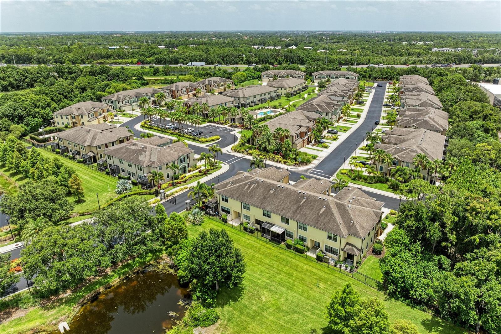 CREEKWOOD TWNHMS - Residential