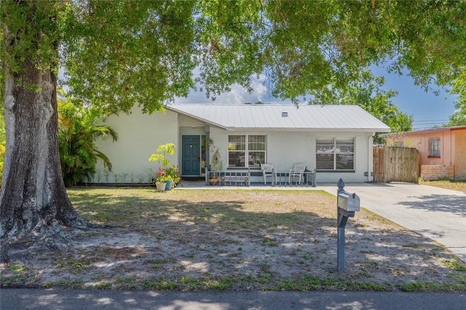 Welcome to your own piece of Florida paradise! Lovingly maintained by its original owner, this move-in-ready home showcases true pride of ownership and offers the perfect blend of comfort, functionality, and location.

Ideally situated just minutes from both Clearwater and charming Downtown Dunedin, you'll enjoy the best of both worlds—award-winning Gulf beaches, waterfront parks, local festivals, boutique shopping, fantastic restaurants, breweries, and endless outdoor activities all within easy reach.

Inside, you'll find 2 bedrooms, 1.5 bathrooms, and a versatile den/bonus room that can easily serve as a home office, guest room, or potential third bedroom. The spacious primary suite features a walk-in closet and sliding glass doors leading directly to your private pool and beautifully landscaped backyard, creating the perfect space to relax and unwind.

The heart of the home is the bright, spacious kitchen, complete with a cozy breakfast nook, a convenient pass-through bar overlooking the living room, and brand-new kitchen appliances, making meal preparation both stylish and functional. Beautiful laminate flooring flows throughout the living room and den, while the oversized indoor laundry room provides abundant storage and everyday convenience.

Enjoy peace of mind with major updates already completed, including a durable metal roof installed in 2019 and an A/C system that's only 5 years old.

Step outside to your own private backyard oasis featuring a sparkling pool, lush landscaping, and plenty of room to entertain, garden, or simply enjoy Florida's year-round sunshine.

Whether you're looking for a full-time residence, a seasonal retreat, or your next investment, this meticulously cared-for home offers an exceptional opportunity in one of Pinellas County's most desirable locations. Schedule your private showing today and experience everything this wonderful home has to offer!