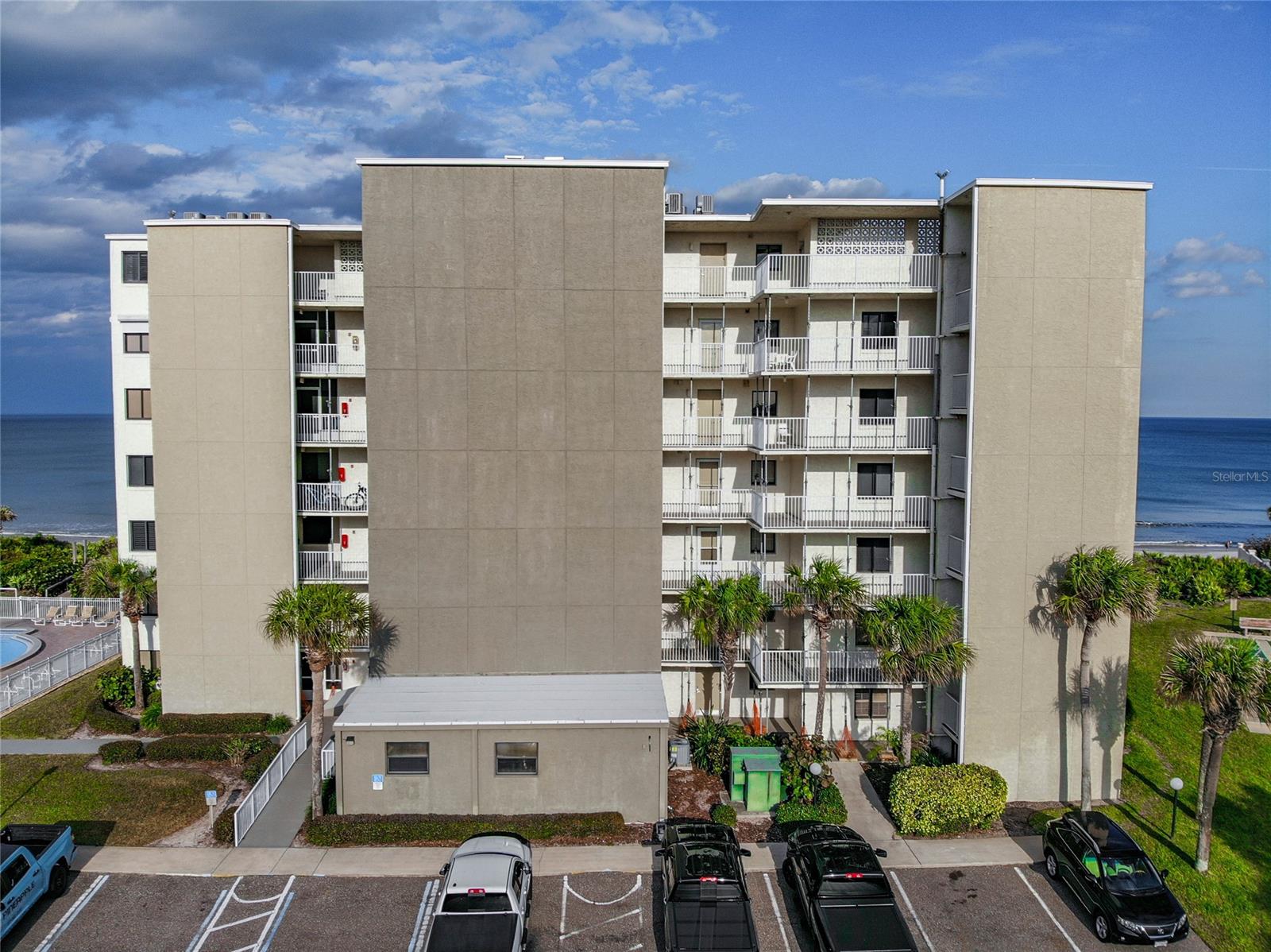 INVESTOR ALERT .. This 2/2 bath Direct Oceanfront Condo is ready for your personal touches!  This is a great opportunity to personalize your beach retreat.  Located on the no-drive beach, this condo offers fantastic views up and down the beach from the spacious balcony. ;LocationDescription: Condo ;Water: City