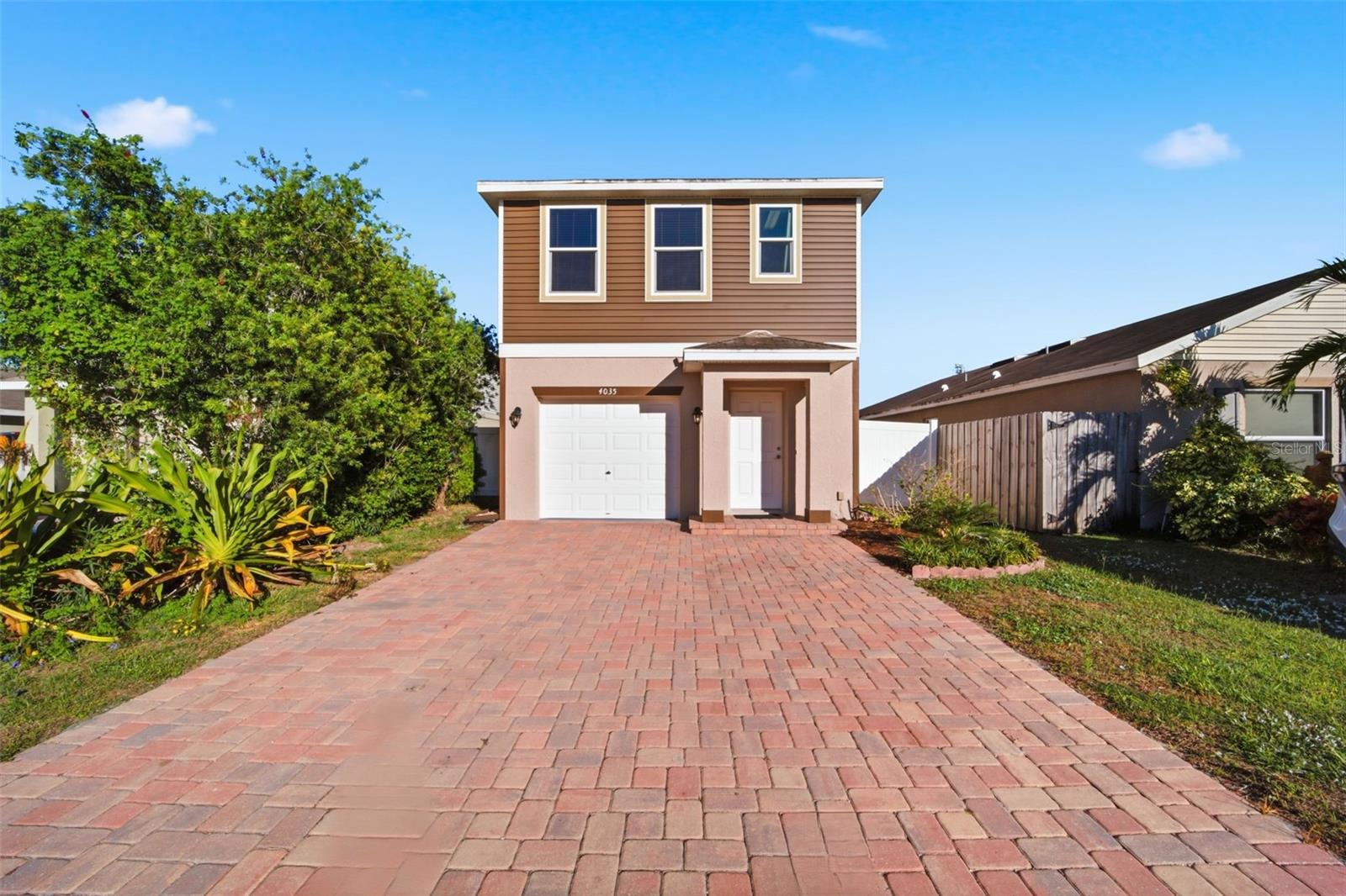 One or more photo(s) has been virtually staged. ATTENTION BUYERS: $10,000 CLOSING COST CREDIT TO AN ACCEPTED OFFER. Pride of Ownership shown here! Welcome Home to this Completely Modernized 2 Story Cottage Home located Only 20 Minutes to World Class Beaches... Close to Major Employers Tropicana and Manatee Memorial Hospital. Catch a Baseball Game at LECOM Park, southern home of the Pittsburgh Pirates only 2.5 miles from your new home... Close to Shopping, Restaurants, Sports Parks, and more. This home is Better than New as many upgrades made from original builder model. You will be the envy of the neighborhood. This 2-Story Cottage Design Home features Upgrades Galore including: Hurricane/Storm & Energy Efficient Windows and Slider. Newer AC With Air Purification System, Spray Foam Insulated Exterior Walls for added energy efficiency. Wood-Look Tile Floors throughout First Floor. Freshly Painted Interior. Premium Carpet in Bedrooms. Custom-Modern Tiled Shower in Master Bath with top line Fixtures. Beautifully updated kitchen boasting granite countertops, espresso wood cabinets, and a full suite of matching black appliances. The open layout connects seamlessly in the main living area — perfect for entertaining or everyday convenience. You will find elegant lighting fixtures, modern remote controlled ceiling fans and upgraded window treatments complimenting the open concept living spaces. When you are ready to step outside, you have a large fenced back-yard providing privacy and great space for family and friend gatherings. Room for a pool too! To finish off, you have new vinyl siding on upper exterior, paver driveway and a garage with painted floor. DO NOT PASS on this great opportunity to make this home your own. Excellent home for First Time Homeowners, Families or Snowbirds. Schedule your private tour today! One or More Photos Virtually Staged