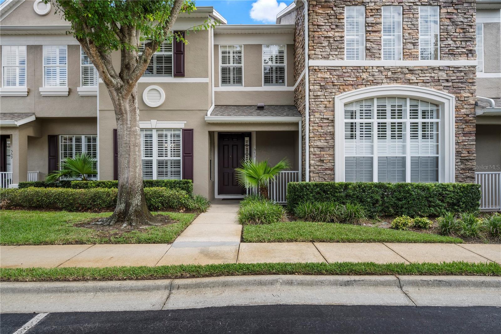 Nestled within a desirable gated community, this beautifully maintained 3-bedroom, 2.5-bath Townhome offers over 1,700sqft of stylish living space in an unbeatable Longwood location! Step inside to discover beautiful Laminate flooring throughout the main level and an open-concept design that seamlessly connects the Kitchen and Living room area, creating the perfect space for everyday living and entertaining. Beautiful Plantation Shutters and Crown Molding throughout! The Kitchen features Granite countertops, a spacious breakfast bar, abundant 42" cabinetry, stainless steel appliances and plenty of prep space for the Home Chef. A separate formal Dining room provides additional living and entertaining space, ideal for holiday gatherings or dinner parties. Upstairs, the spacious Primary suite serves as a private retreat with a completely renovated ensuite bathroom showcasing modern finishes and a stunning spa-inspired design! The secondary bathrooms have also been updated with stylish new vanities, and the upstairs laundry room adds everyday convenience with washer & dryer included! Step outside to your private, rear paver patio, offering the perfect outdoor space for grilling, relaxing or enjoying Florida’s beautiful weather. A detached rear-entry 2-car garage provides secure parking and additional storage. Maintenance free living with freshly painted exterior, newer Roof 2023, AC 2020 and Hot Water Heater 2021. Residents enjoy the security and privacy of a gated community with scenic walking paths, while being just minutes from top-rated Seminole County schools, shopping, restaurants, entertainment, medical facilities and major roadways including I-4, SR 417, SR 434 and SR 436. Enjoy Florida living with nearby Wekiwa Springs State Park and numerous parks, walking trails and recreation opportunities. Whether you’re searching for a primary residence, a low-maintenance lifestyle or a home in one of Central Florida’s most convenient locations, this move-in-ready property offers the perfect combination of modern updates, functional living space and exceptional location! Schedule your private showing today and discover everything this beautiful Longwood home has to offer!