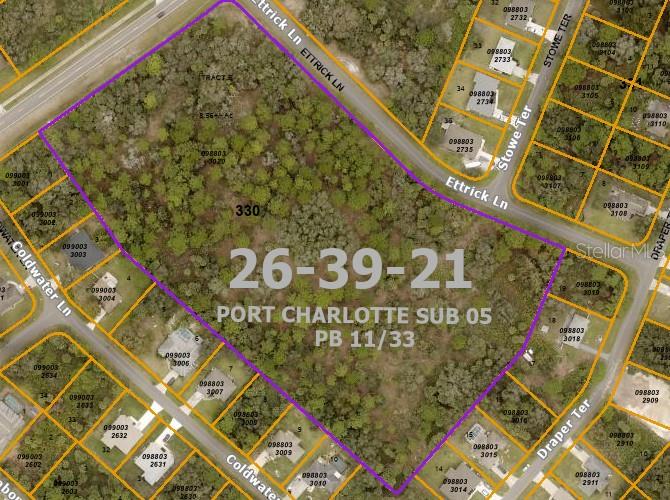 PORT CHARLOTTE SUB 05 - Land