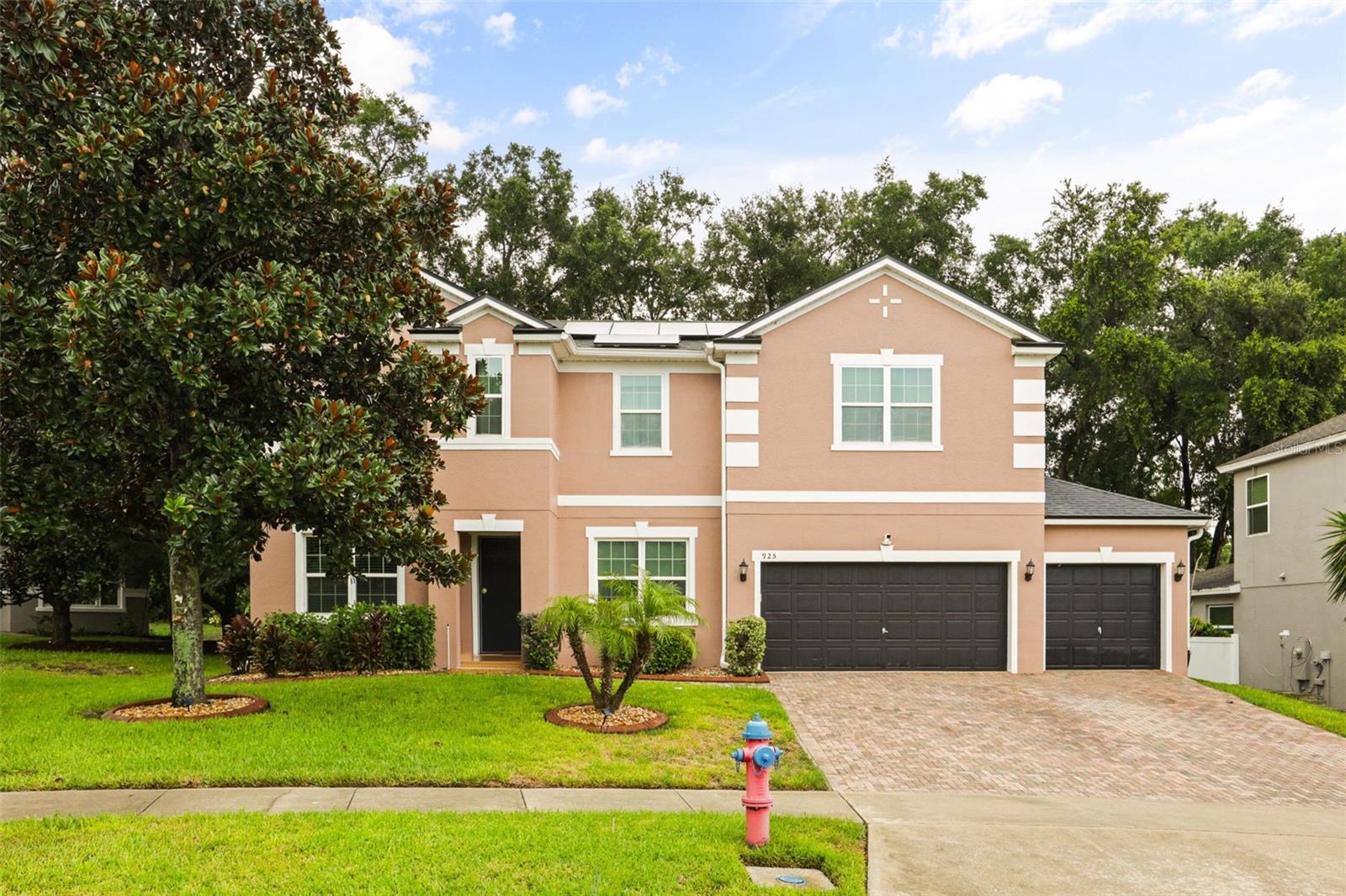Virtually Staged. Imagine coming home to a place where space, comfort, and convenience come together in the heart of Apopka’s Errol Estates community. This thoughtfully designed home offers nearly 3,000 square feet of living space, creating room for everyday moments and the memories made along the way. The first-floor primary suite provides a private retreat, while the spacious game room offers flexibility for movie nights, hobbies, gatherings, or a space tailored to your lifestyle. Step outside to enjoy two patios that invite you to slow down, relax, and take advantage of Florida’s outdoor living. Practical features add to the home’s appeal, including a three-car garage, low HOA, solar panels designed to help improve energy efficiency and a roof installed approximately two years ago. With a layout that balances comfort and functionality, this home provides the space to grow, entertain, and enjoy each season of life. Conveniently located near shopping, dining, outdoor recreation, and Orlando area attractions, this Apopka residence offers the opportunity to enjoy a connected lifestyle while coming home to a welcoming retreat.