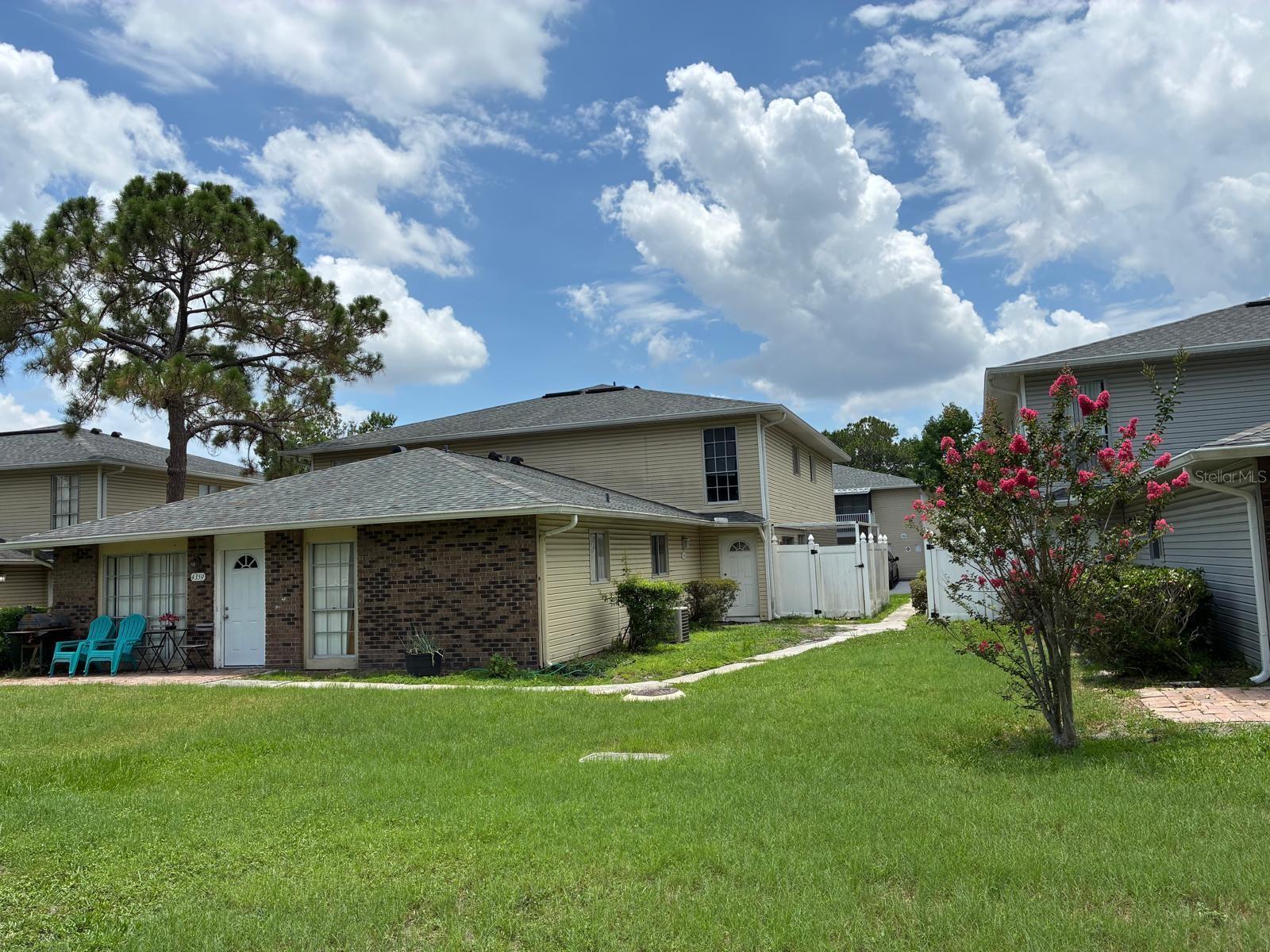 Townhome at Pine Shadows Condominiums in Orlando,  offering 2 bedrooms and 1 bath.  Located off Kirkman Road in West Orlando, this well-established residential community features wood-frame and concrete block structures. 
 The home features functional, open-concept layout with features like inside utilities and breakfast bars, pool and outdoor space for families.
This unit is a great opportunity for an investor.
Please schedule your visit today.