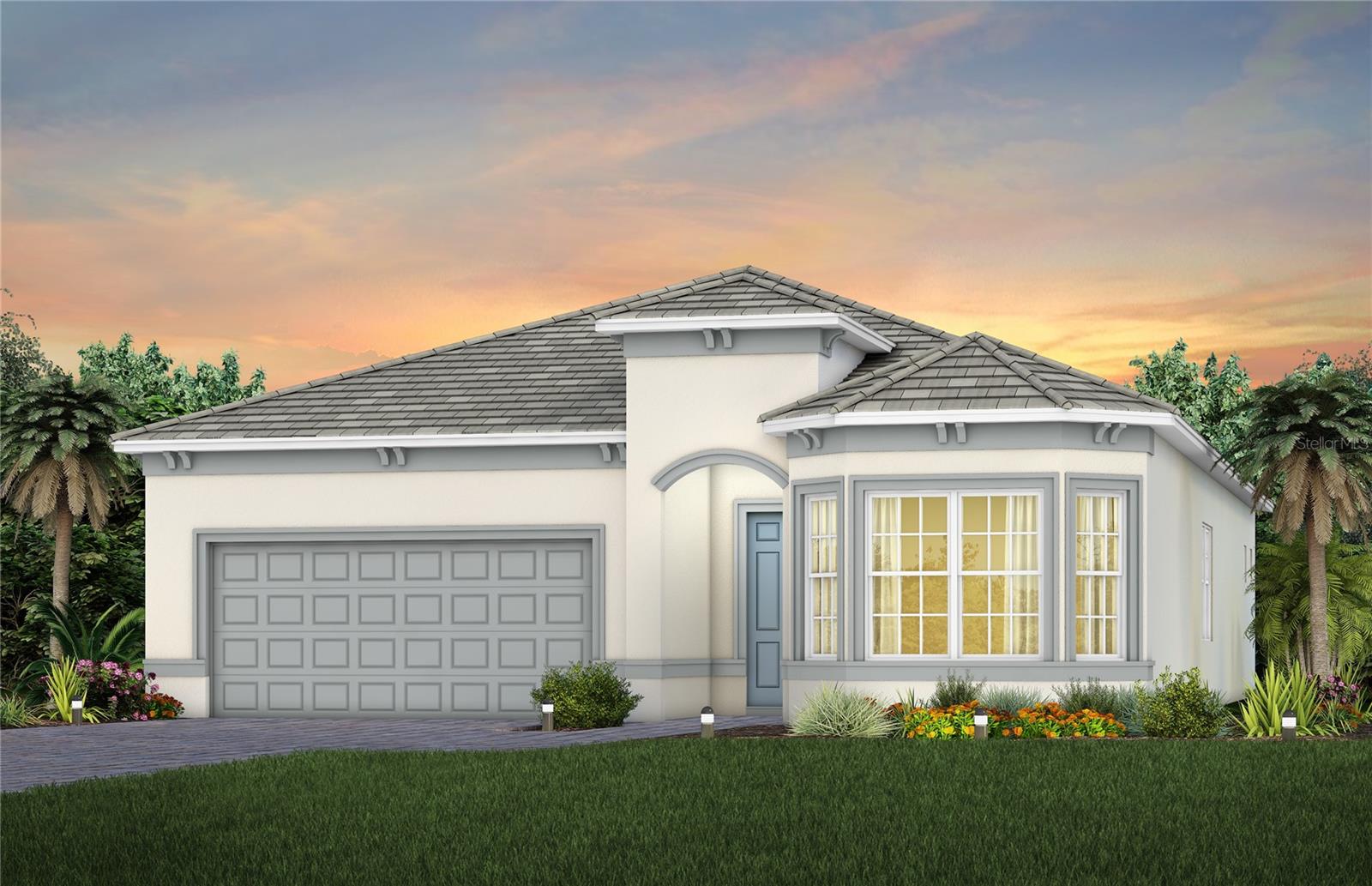 Special Financing available. Contact a Sales Consultant for more information. From the resort amenities to your own personalized new home, every corner of BeachWalk is thoughtfully crafted for the way you live. The Prestige as with all of our models is a versatile floor plan that is well-suited for families and empty nester's alike. The beautiful one-story pool home design features an open kitchen with center island that overlooks a bright gathering room, perfect for entertaining and everyday living. This home has a cooks dream kitchen with a natural gas range, beautiful kitchen cabinets, stylish backsplash, and hard surface counters. Every room in this home has been upgraded with designer finishings. " Enjoy indoor/ outdoor living. Watch the sunsets from your screened in covered lanai with pool or take a short walk to our stunning amenity campus which is anticipated to open by the end of the summer. The Amenities features 21 sports courts (Pickle ball, tennis and boccie ball), resort style pool with a beach entry and attached lap pool with multiple swim lanes, boardwalk with a kayak launch, memorial garden, community garden, dog park, miles of trails, gated entry with guard, second gate to Manasota Beach Road, full time activity director, and an 11,000 sq ft fitness center featuring a cafe. The much-anticipated restaurants will start construction this year and then the 13,000 sq ft clubhouse. Photos are for illustration purchases only. Options for this home may vary.