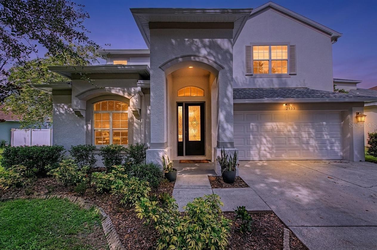 Welcome to this beautifully maintained 6-bedroom, 3-bath pool home featuring a dedicated office, spacious bonus room, and an ideal layout for today's lifestyle. Major updates completed in 2023 include the roof, air conditioning system, and pool equipment, offering added peace of mind. . Situated in the desirable Crosby Crossings community of Valrico, this home offers generous living spaces, thoughtful updates, and a backyard designed for relaxation and entertaining. The bright, open first floor features an office, a guest bedroom, and a full bath with a walk-in shower and convenient access to the pool area. The open kitchen includes a center island, stainless steel appliances with double oven, and overlooks the main living areas, making it perfect for everyday living and entertaining. Step outside to enjoy your private screened pool and fenced backyard, creating an inviting outdoor retreat for friends and family. Upstairs, the spacious primary suite features tray ceilings, a walk-in closet, his and hers vanities,  and a relaxing garden tub. Four additional bedrooms, a full bath with dual sinks, and an oversized bonus loft provide exceptional flexibility for a variety of needs, including a media room, game room, fitness area, or additional gathering space.  Home also comes with a reverse osmosis system. Conveniently located near shopping, dining, parks, and major highways including I-75, this home also provides an easy commute to downtown Tampa and surrounding areas. Don't miss the opportunity to make this spacious Valrico home your own—schedule your private showing today!