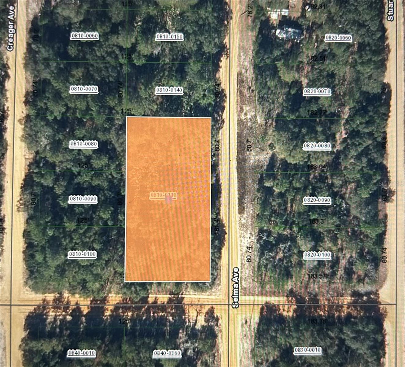 INTERLACHEN LAKES ESTATES - Land