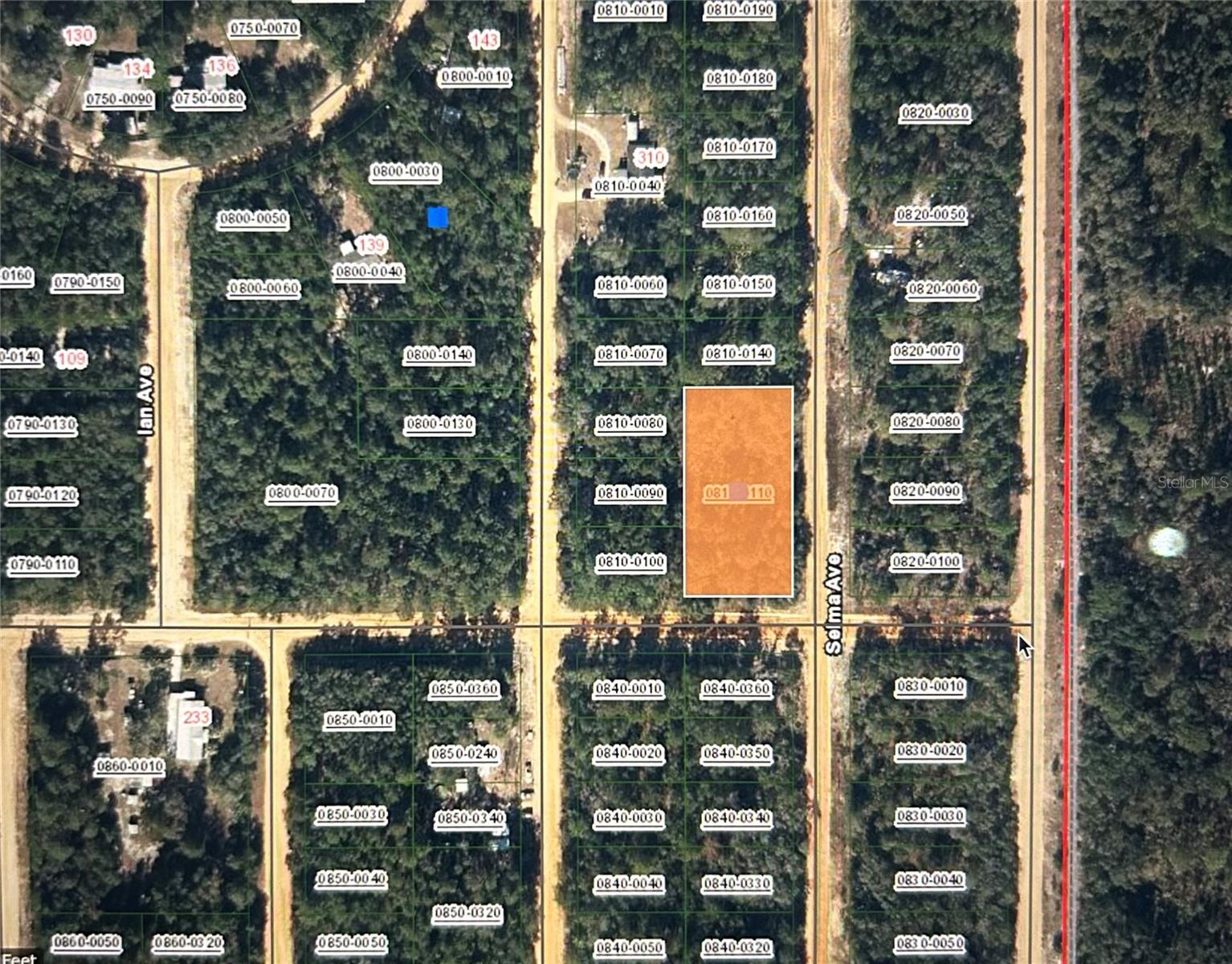 INTERLACHEN LAKES ESTATES - Land