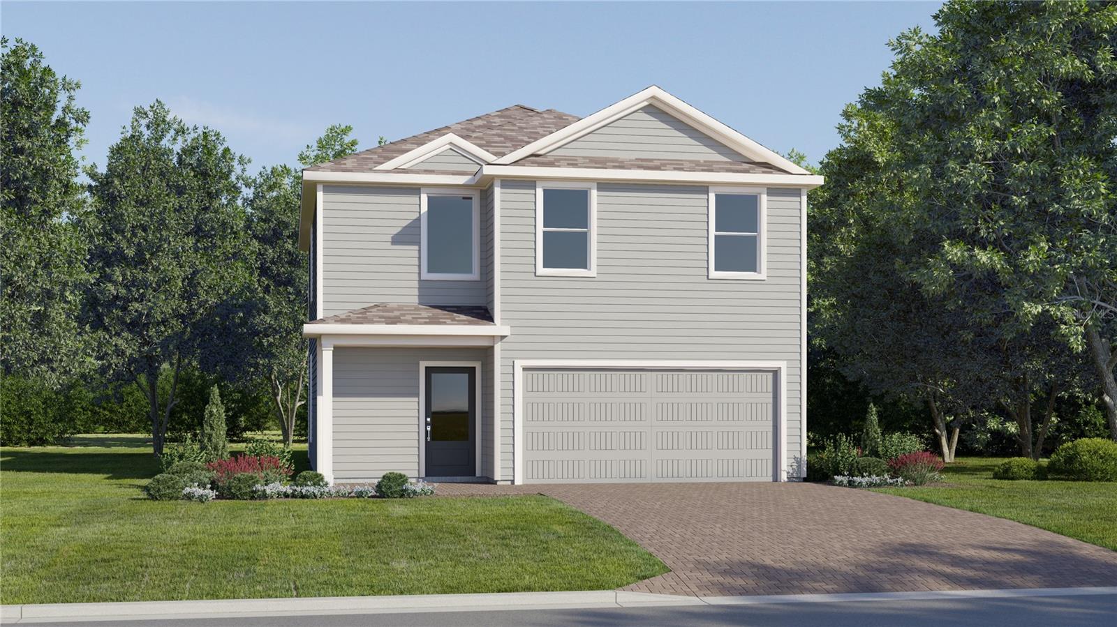 Under Construction. This trendsetting Capri covers two stories and includes four bedrooms, two and a half bathrooms and a two-car garage. An open-concept floorplan makes up the first level, blending the kitchen, dining room and family room with easy access to an inviting covered patio. On the second floor, a versatile loft provides a convenient shared living space easily accessible from three bedrooms and a lavish owner’s suite with a full-sized bathroom. Each home comes with Lennar’s Everything’s Included® promise, which includes new appliances as well as quartz countertops, blinds, and more in the price of your home. Wellness Ridge is one of the most modern and anticipated new communities. R19 insulation is used to provide a quiet, comfortable and highly energy efficient home. LP Siding provides durability and impact resistance for your beautiful Florida home. Welcome to Wellness Ridge the community that was designed to provide a Healthy & Active Lifestyle!! Community Features include: Sports Courts, Clubhouse, Fitness Center, Conservation Areas, Playground, Resort Style Swimming Pool and Multi-Use Trails. This beautiful home is very close to Lake Louisa State Park. Clermont is one of the fastest-growing cities in Central Florida. Strategically located close to Orlando and theme parks, it is known for its picturesque hills and pristine lakes. Schedule your appointment today!