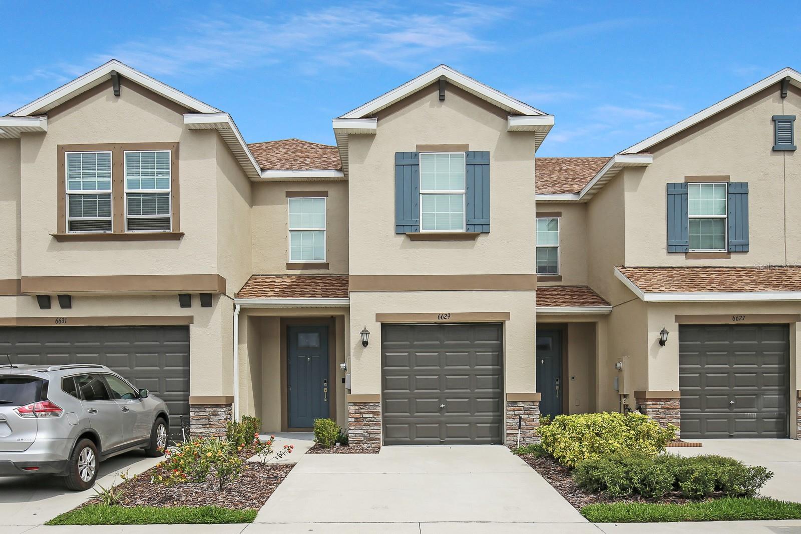 Great location! Conveniently located near the Veterans Expressway, shopping, restaurants, entertainment, walking trails, and more.

Welcome to this beautiful 3-bedroom, 2.5-bath townhome with a 1-car garage, nestled in the desirable Bridge Haven community. Designed for both everyday living and entertaining, this home features an open-concept floor plan where the spacious living and dining areas flow seamlessly into the kitchen. Large diagonal-laid tile flooring enhances the entire first floor, while plush carpeting is featured throughout the second level. 

The kitchen offers granite counter-tops, a large center island with breakfast bar seating, stainless steel appliances, and a walk-in pantry, providing ample storage and workspace.

All three bedrooms are located upstairs, along with a versatile loft/flex space that is perfect for a home office, playroom, or additional living area. The spacious primary suite features a large walk-in closet and an en-suite bathroom with a dual-sink granite vanity, walk-in shower, and private water closet. The upstairs laundry room is conveniently located near all bedrooms.

Sliding glass doors lead to the covered lanai, creating the perfect space to relax and enjoy the tranquil creek views.

Residents of Bridge Haven enjoy access to a community pool with BBQ and lounging areas, all while being just minutes from major roadways, shopping, dining, and everyday conveniences.

If a washer and dryer are provided, they are supplied as-is, for the tenant’s convenience only, and are not warranted.