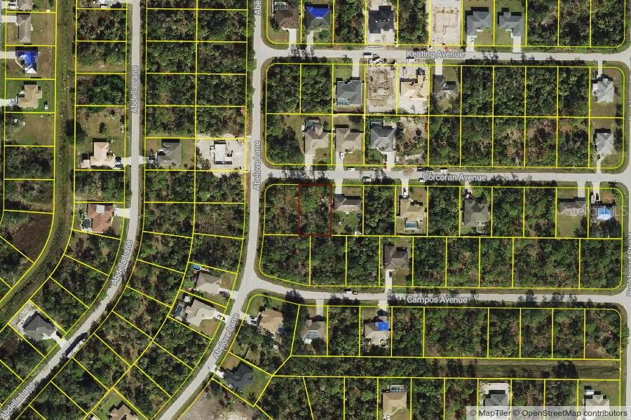 Beautiful lot, with adjacent lot available (See MLS C7527866), waiting for you to build your dream home in the thriving city of North Port, home of the Atlanta Braves Spring Training. Minutes to the North Port Aquatic Center, the water park that features a 25-meter stretch pool, three slides, and a lazy river. Centrally located to EVERYTHING...US-41, I-75, schools, Suncoast Technical College, Shannon Staub Library, and plenty of grocery & retail shopping, and dining. Visit Downtown Wellen Park, the Social Hub of North Port, with Eateries, Shopping, Entertainment and Farmers Market on weekends. Convenient access to a multitude of golf courses, world-class fishing, boating, and stunning Gulf beaches!