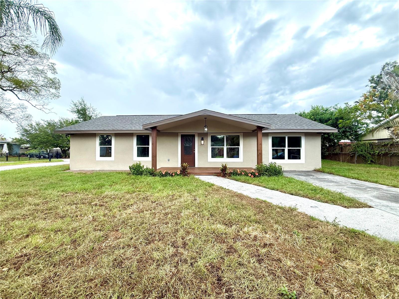 Completely Renovated • Move-In Ready • No HOA • No CDD.  Welcome home to this beautifully fully renovated 3-bedroom, 2-bathroom home situated on a spacious corner lot in one of Ruskin's well-established neighborhoods. Every detail has been thoughtfully updated, giving you the perfect blend of modern style and everyday comfort. Step inside to an inviting open-concept floor plan that's ideal for entertaining family and friends. The bright, airy living spaces flow seamlessly into the kitchen and dining areas, creating a home that feels both spacious and welcoming. A large laundry room adds extra convenience and valuable storage space. Outside, you'll enjoy the freedom of a large corner lot with plenty of room for outdoor living, gardening, pets, or future additions—all with NO HOA and NO CDD fees, giving you more flexibility and fewer monthly expenses. Whether you're a first-time homebuyer, downsizing, or looking for a turnkey investment property, this home checks all the boxes. Features You'll Love: Completely renovated from top to bottom, 3 spacious bedrooms, 2 full bathrooms, Open floor plan, Large laundry room, Expansive corner lot, Established neighborhood, No HOA, No CDD, Move-in ready, Convenient access to shopping, dining, schools, parks, and major highways. Homes like this don't stay on the market for long! Schedule your private showing today and see why this beautifully updated home is one of the best values in Ruskin. Your will appreciate the quality renovations, spacious layout, oversized corner lot, and the added value of no HOA or CDD fees. Easy to show and ready for a quick closing. Don't miss this opportunity—schedule your showing today!