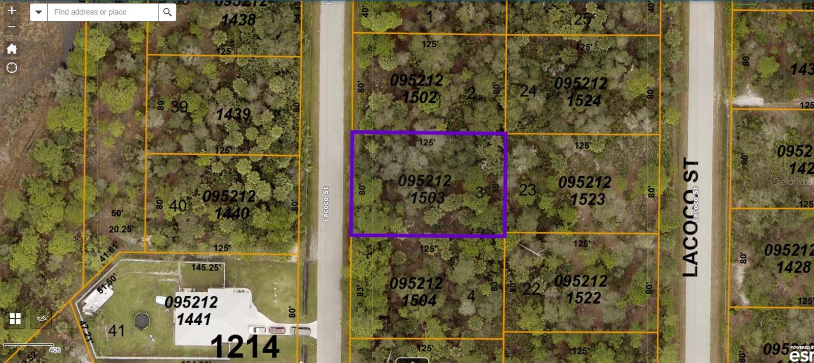 PORT CHARLOTTE SUB 27 - Land