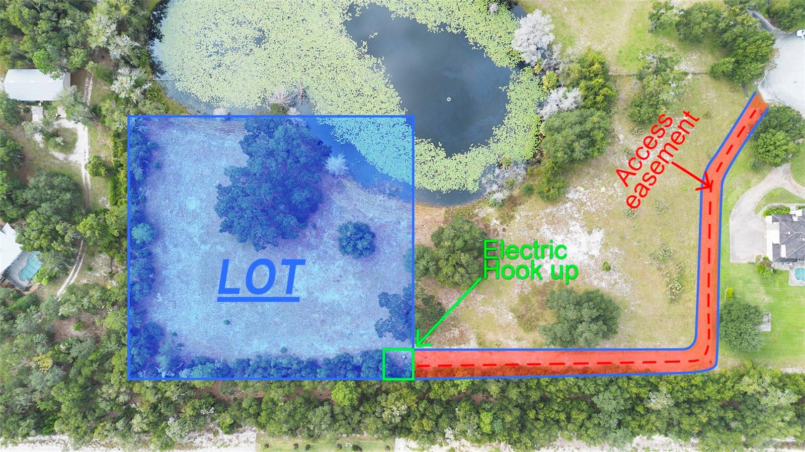 SHADY MDW ESTATES - Land