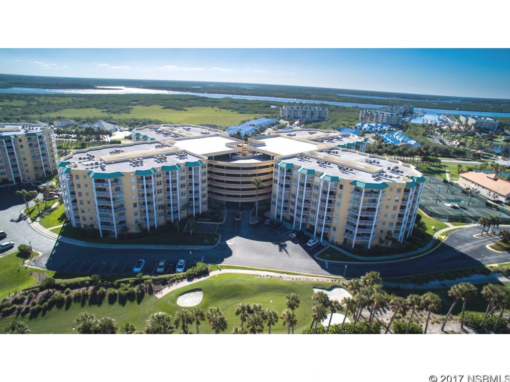 Resort living at its best all year round. Be part of the fabulous Harbour Village community that goes from the ocean to the river in Ponce Inlet. Pristine 3rd floor unit. Completely furnished, what you see is what you get! Open kitchen with breakfast bar. Bonus room. Large master bedroom suite has sitting area, walk-in closet & luxurious bathroom. Laundry room in unit. Large balcony looks out to golf course & ocean. Perfect place to relax or entertain & BBQ. Village amenities will keep you busy. 9 hole par 3 golf course, tennis courts, indoor & outdoor pools, fitness center, hot tub, sauna, fishing pier, boardwalk thru-out nature preserve & a fabulous oceanfront beach club with pool, hot tub & fitness center. Live life to fullest, with style & comfort at The Links North!! ;LocationDescription: Condo ;Water: City