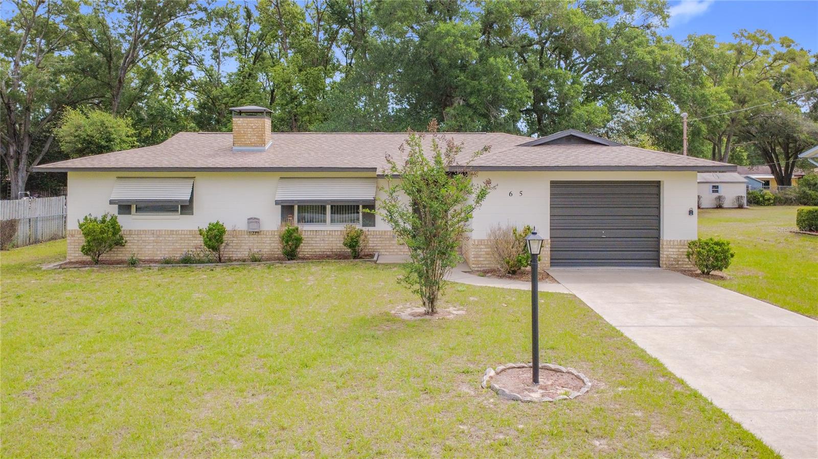 Step into a home that blends thoughtful upgrades with everyday comfort in the charming Mi-Lu Estates community. This well-maintained property at 615 Third Ave welcomes you with a freshly painted exterior and interior, creating a clean, modern feel from the moment you arrive. Inside, you’ll find new quality-grade LVP flooring complemented by new baseboard trim, giving the home a fresh, cohesive look throughout. The kitchen has been tastefully updated with new countertops, an undermount stainless steel sink, and a full suite of new Whirlpool stainless-steel appliances, including a sleek slim-line over-the-range microwave, offering both style and functionality.

Both bathrooms have been upgraded with new countertops and undermount stainless steel sinks, adding a modern touch and continuity in design. Additional improvements include a new front window that enhances natural light, durable copper piping, and key system updates such as an A/C installed in 2016 and a roof from 2009. The home also includes a new washer (2025), with dryer details undisclosed, making it truly move-in ready.

Enjoy the added benefit of NO HOA, allowing flexibility without extra fees or restrictions. Conveniently located near shopping, dining, medical facilities, and major roadways, this home offers easy access to everything you need while still being tucked into a quiet, established neighborhood. With continued growth in the surrounding area, this location presents both immediate comfort and long-term value. Whether you're searching for a primary residence, seasonal getaway, or investment opportunity, this property delivers on all fronts.