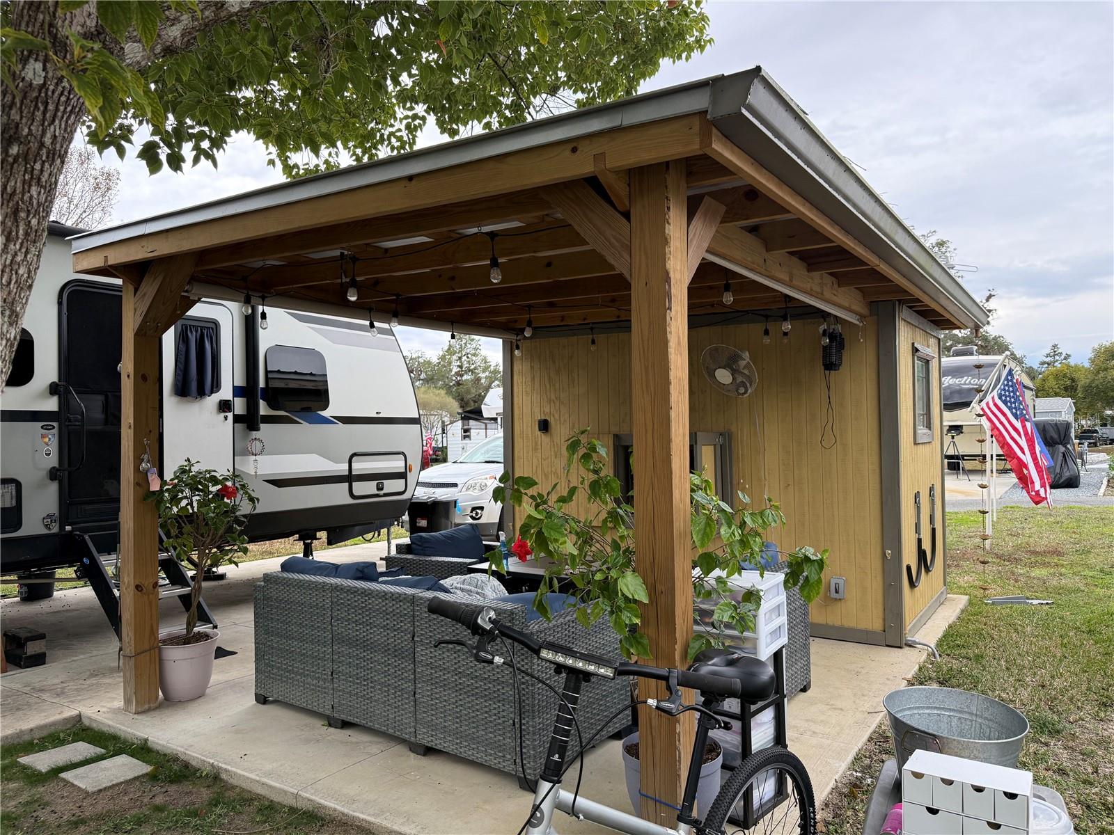 VILLAGE PARK AT THE WILDERNESS RV PARK ESTATES - Land