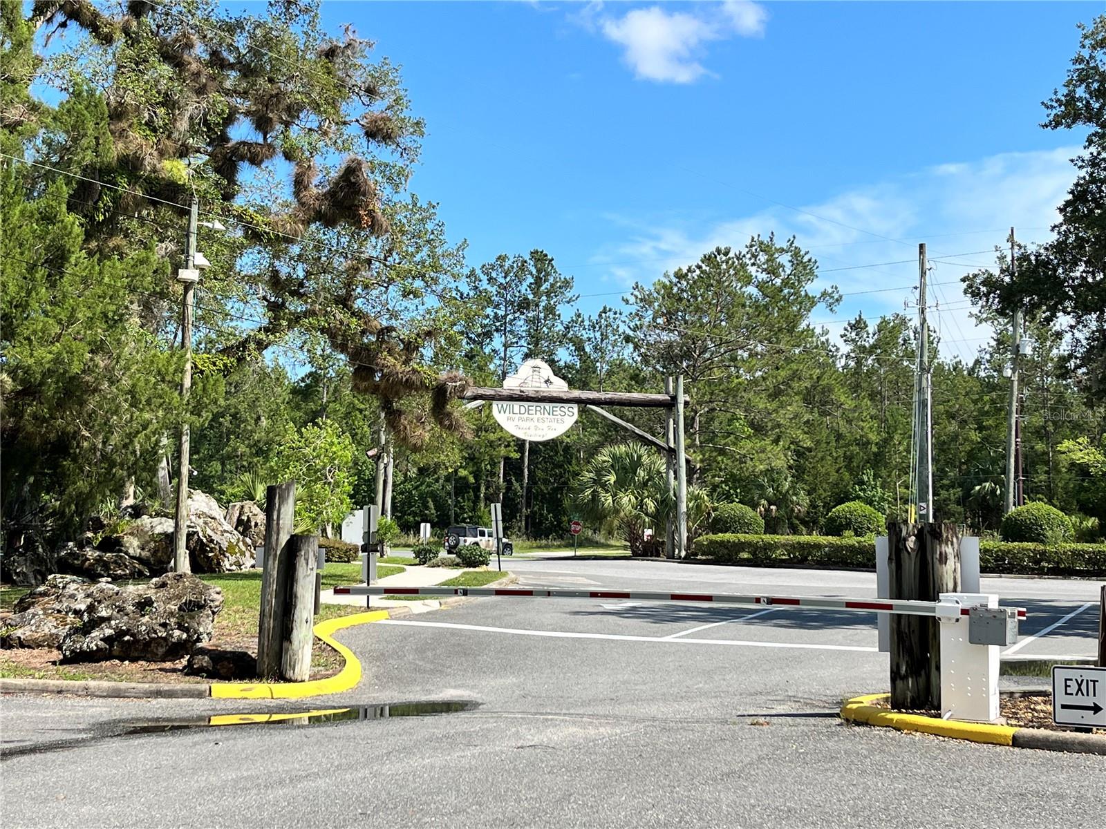 VILLAGE PARK AT THE WILDERNESS RV PARK ESTATES - Land