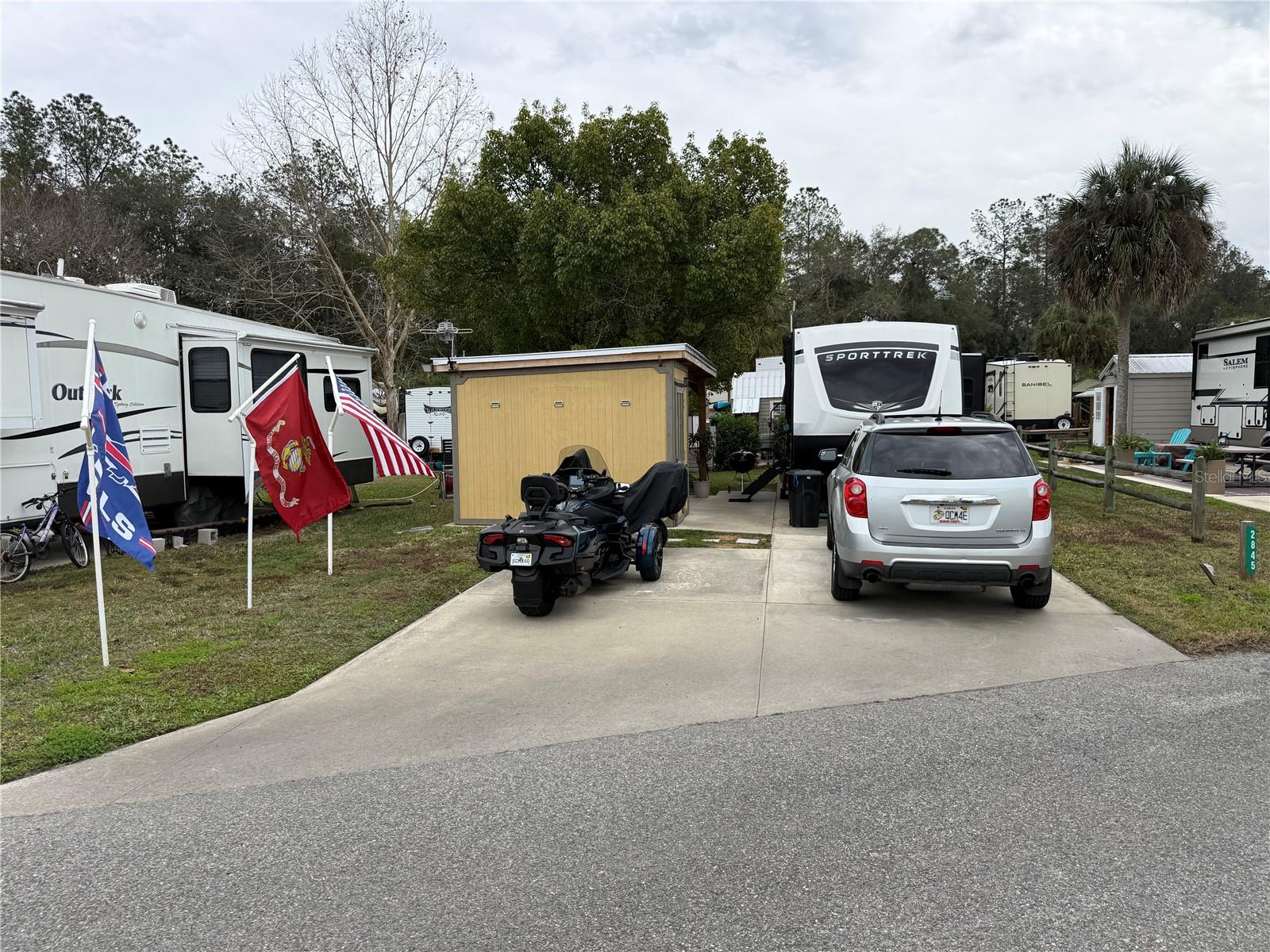 VILLAGE PARK AT THE WILDERNESS RV PARK ESTATES - Land