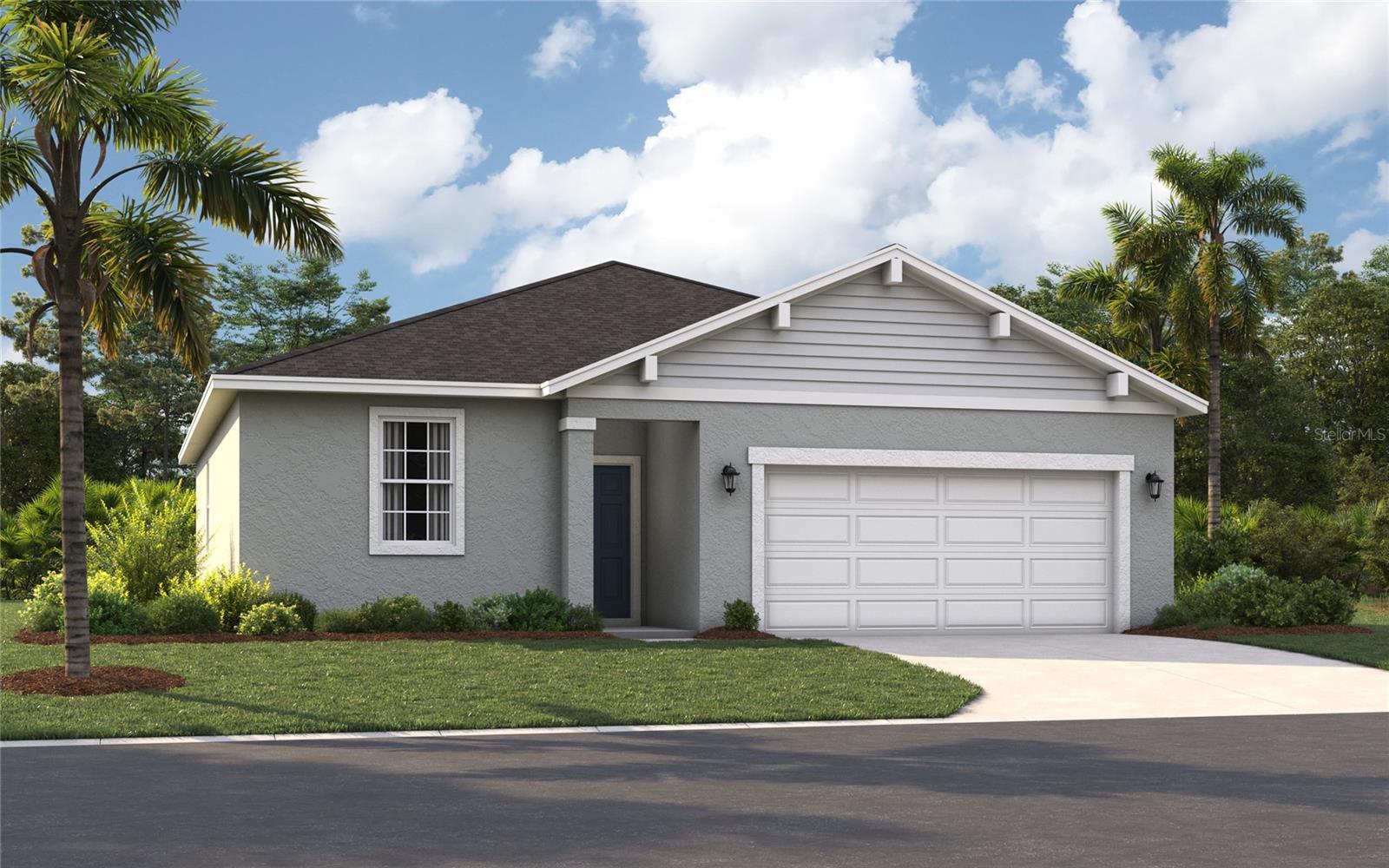 One or more photo(s) has been virtually staged. Under Construction. Stanley Martin presents affordable single-family homes at the Village at Windsor Reserve in Eagle Lake, Florida: an ideal combination of affordable living and an exceptional location near Highway 17, Lake McLeod, and Eagle Lake. Just four miles from vibrant downtown Winter Haven and a 15-minute drive from Legoland, this community offers easy access to Orlando attractions in less than an hour. Outdoor enthusiasts can enjoy options like boating, kayaking, and fishing on the Polk County Chain of Lakes. Featured in this community, the Juniper home seamlessly blends modern design with practical living. With four bedrooms, a well-appointed dual-sink bathroom, a large master suite, and an inviting open-concept kitchen and dining area, it focuses on comfort and convenience. Additionally, the home features a large garage and a covered outdoor lanai. Discover the perfect combination of affordability and style in this dream home.

The Portland is the perfect floorplan to take advantage of the Florida lifestyle. In this home guests are greeted by a covered entryway that leads into a spacious main level living area. No matter where you are in this space, the open floorplan is a great place for entertaining family and friends. The kitchen island, allows for natural movement through the main level, keeping the kitchen as the focal point of the home. Two spacious bedrooms share a hall bath on the main level, and the real showcase of this home is the primary suite which offers the utmost luxury and privacy. You have everything you need with dual vanities, a large walk-in closet, and standing shower. This home is an oasis for those looking for a new construction home, built for the way you live! *Photos are from a similar home.