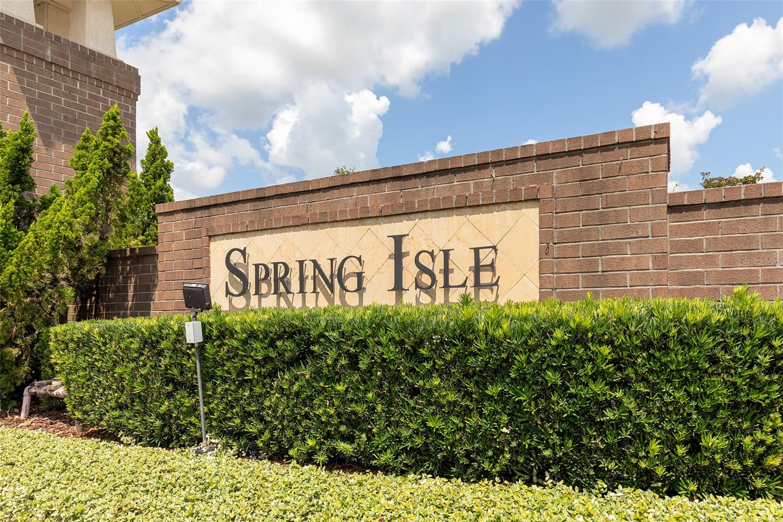 SPRING ISLE - Residential