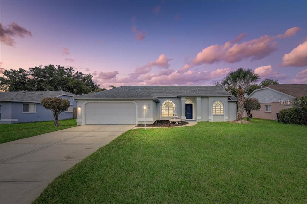 Some photos are virtually staged.
Designer-renovated and move-in ready! This stunning 3-bedroom, 2-bath home with a dedicated office features an open floor plan and extensive 2026 updates, including a new roof, new water heater, new appliances, and stylish modern finishes throughout. The show-stopping chef's kitchen is the heart of the home, showcasing quartz countertops, white shaker cabinetry, brand-new stainless steel appliances, and an impressive 11-foot island perfect for entertaining, meal prep, and gathering with family and friends.

Retreat to the beautifully updated primary suite featuring a luxurious freestanding soaking tub, while the spacious layout offers comfortable living and entertaining spaces filled with natural light. Enjoy the bright coastal-inspired design, updated bathrooms, and thoughtful details throughout.

Step outside to a large fenced backyard with plenty of room for pets, play, gardening, or future outdoor living additions. Conveniently located near top-rated schools, shopping, dining, and I-75, this move-in-ready home delivers exceptional value at an unbeatable price. Priced to sell at just $399,000—one of the best values available in the area!