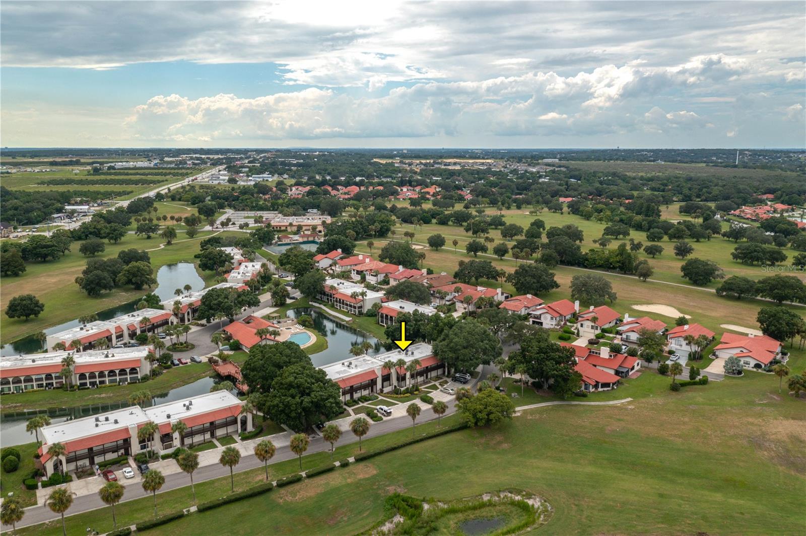 COUNTRY CLUB VILLAGE CONDO - Residential
