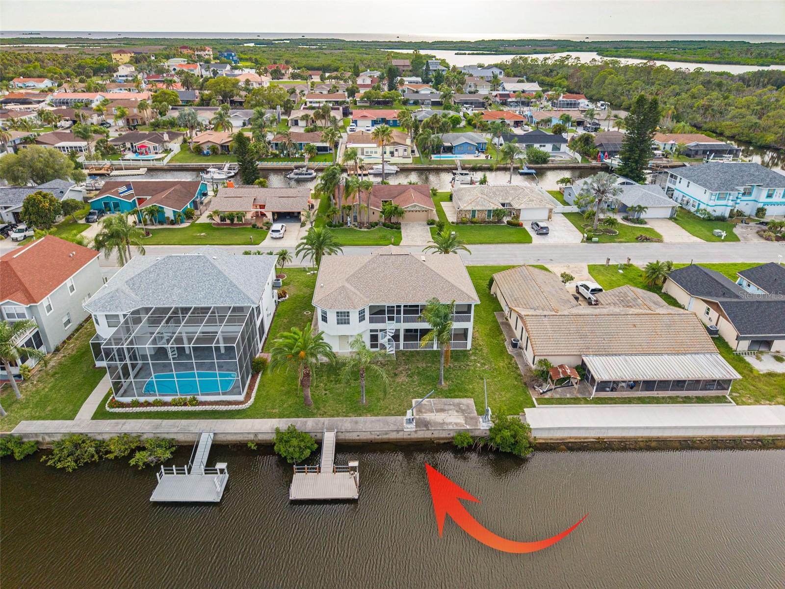 WEST PORT SUB - Residential