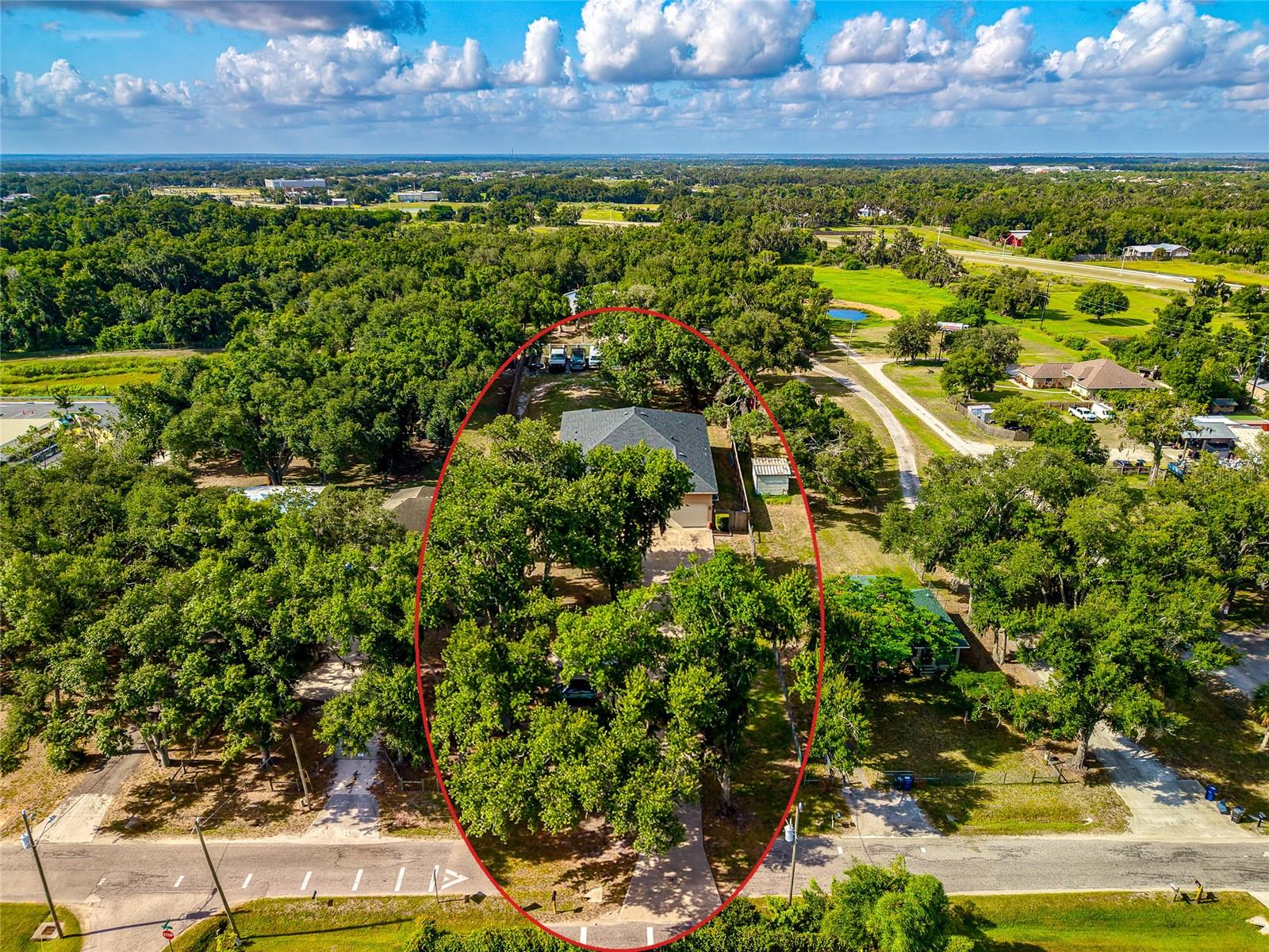 PARRISH WOODS - Residential