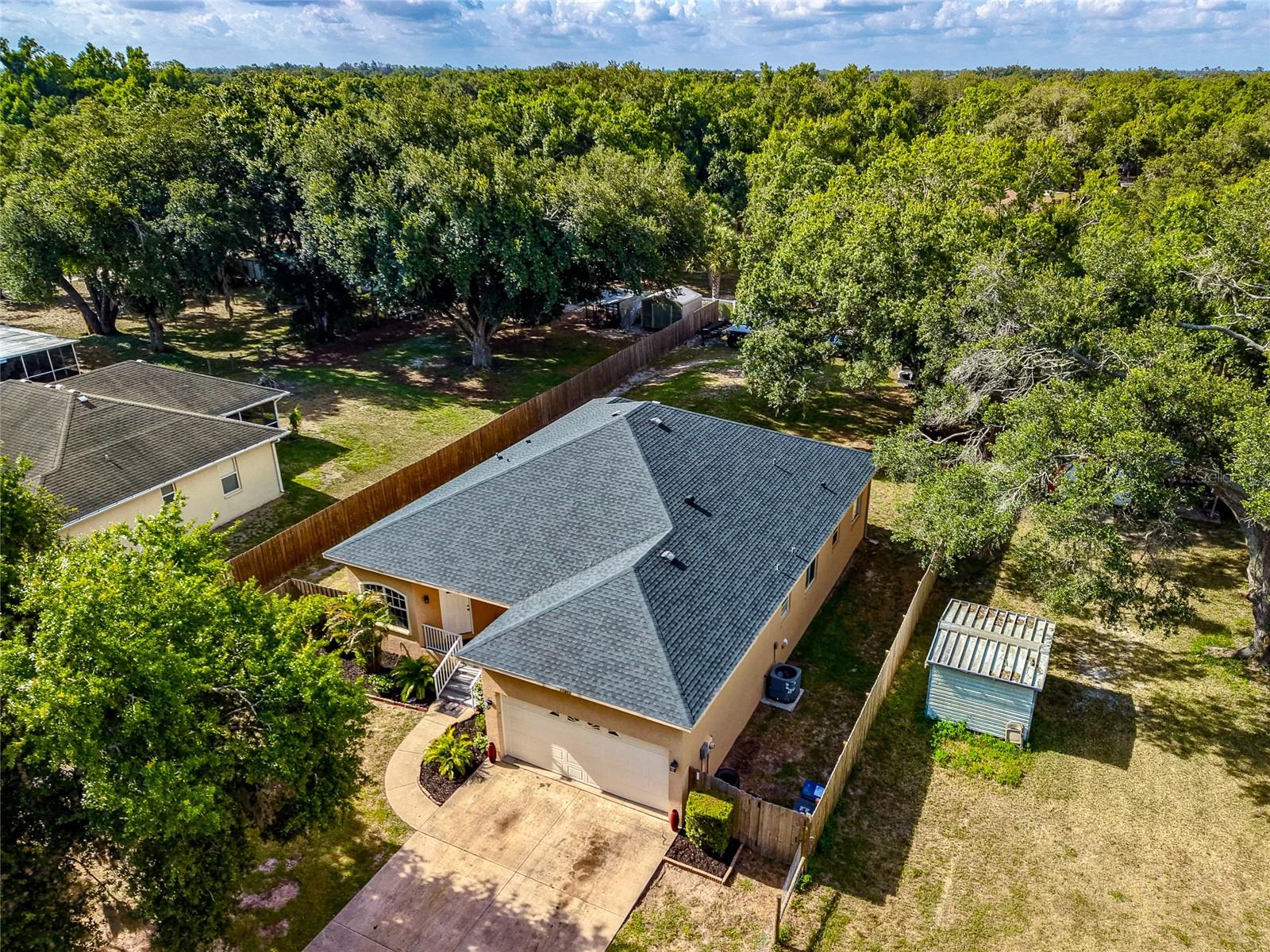 PARRISH WOODS - Residential