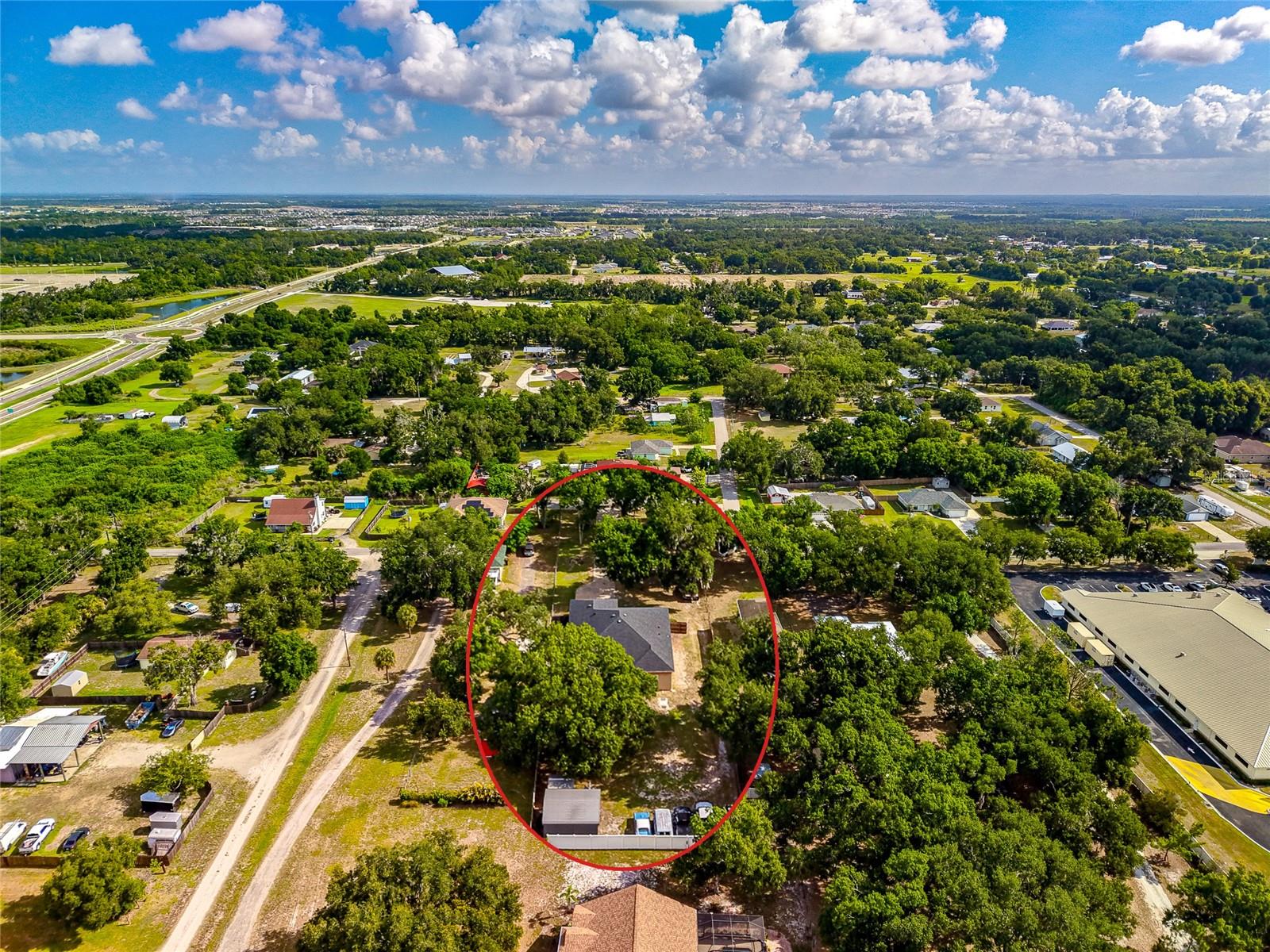 PARRISH WOODS - Residential