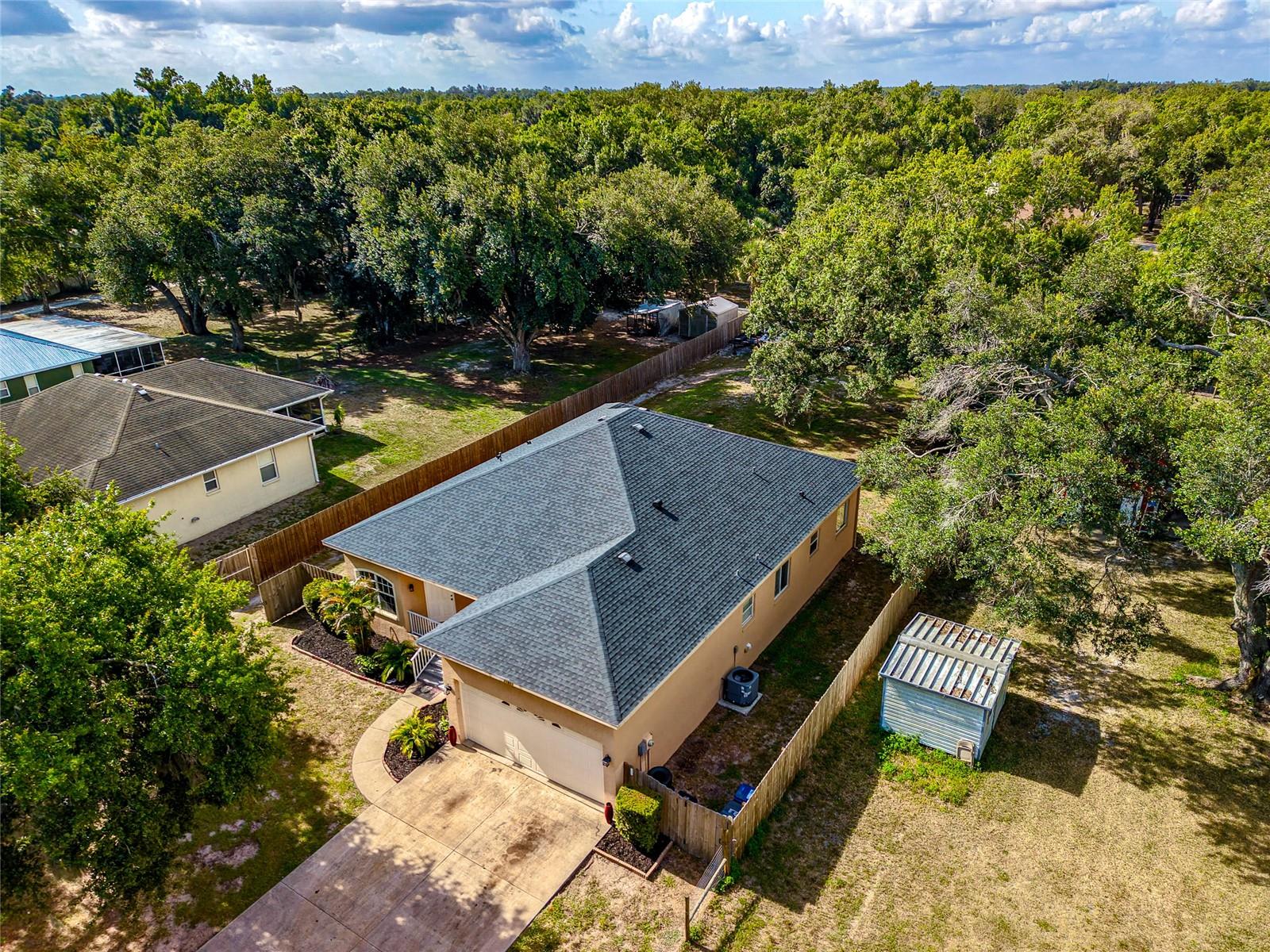 PARRISH WOODS - Residential