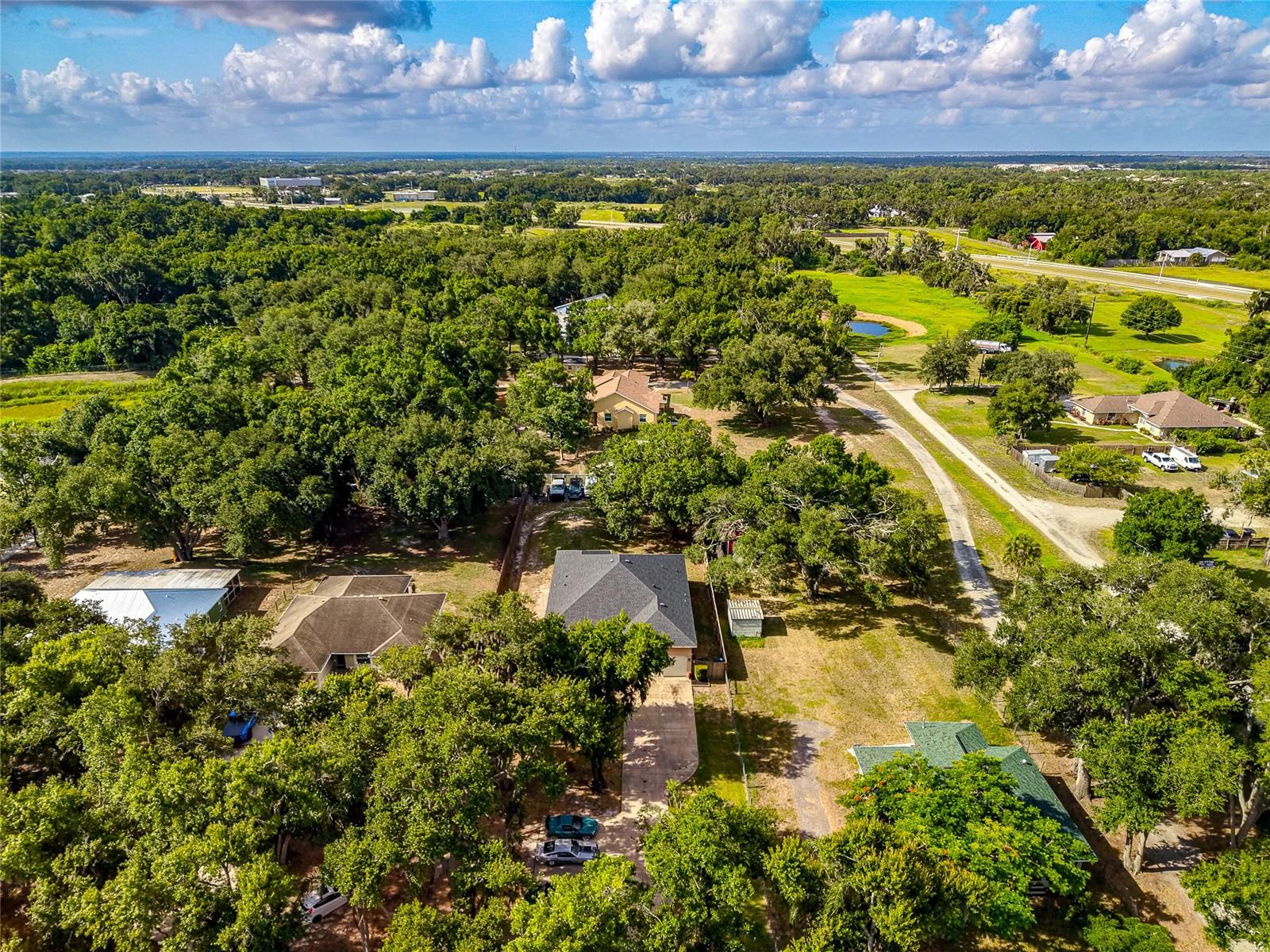PARRISH WOODS - Residential