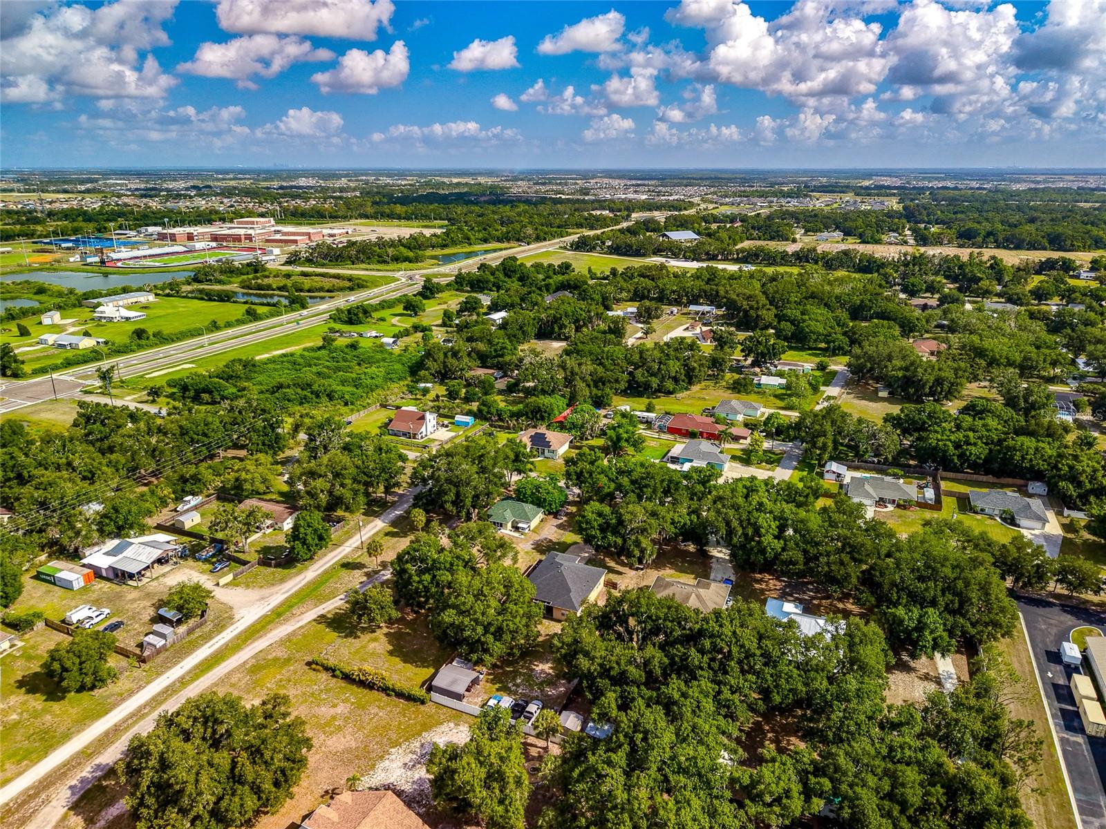 PARRISH WOODS - Residential