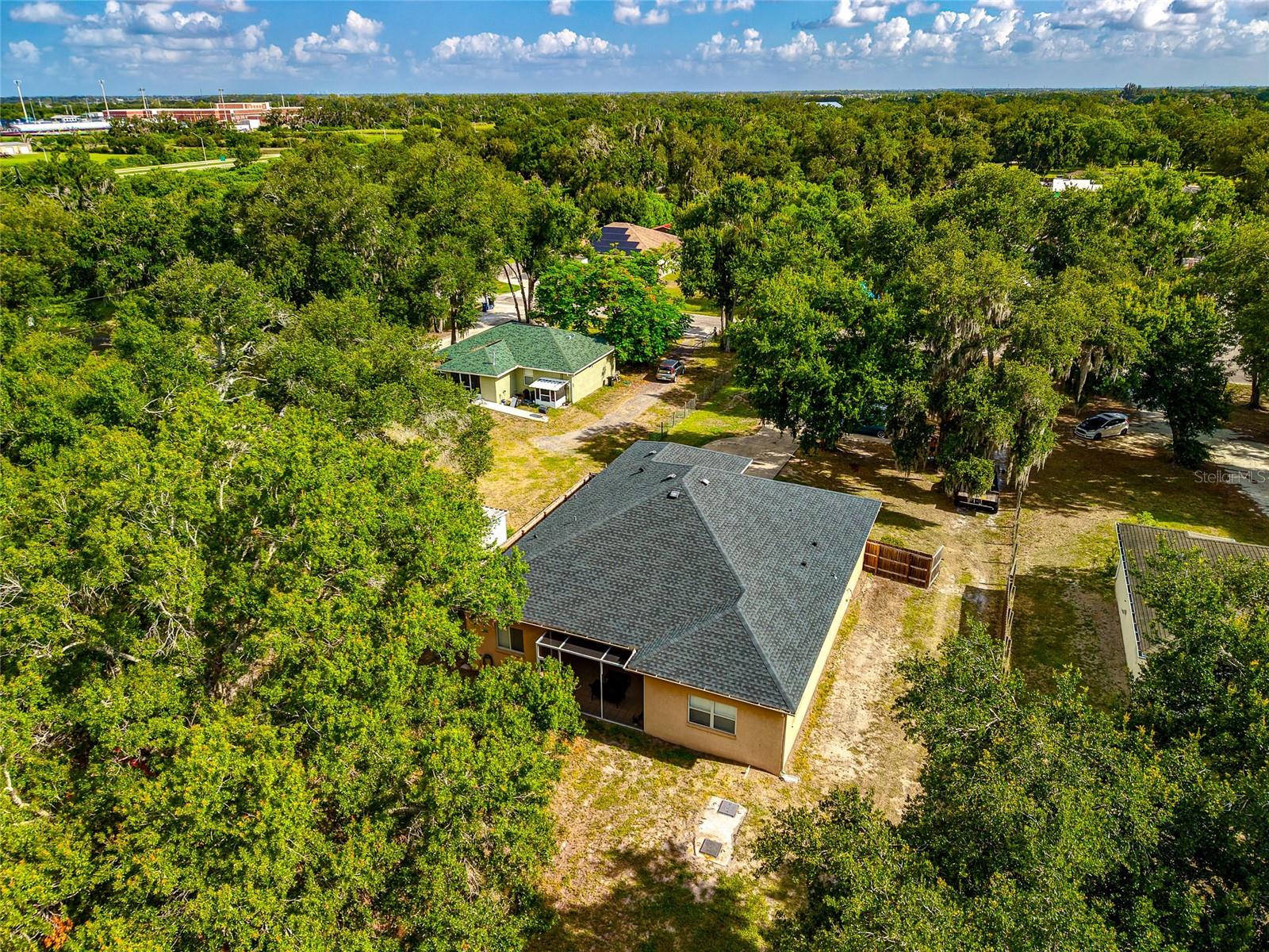PARRISH WOODS - Residential