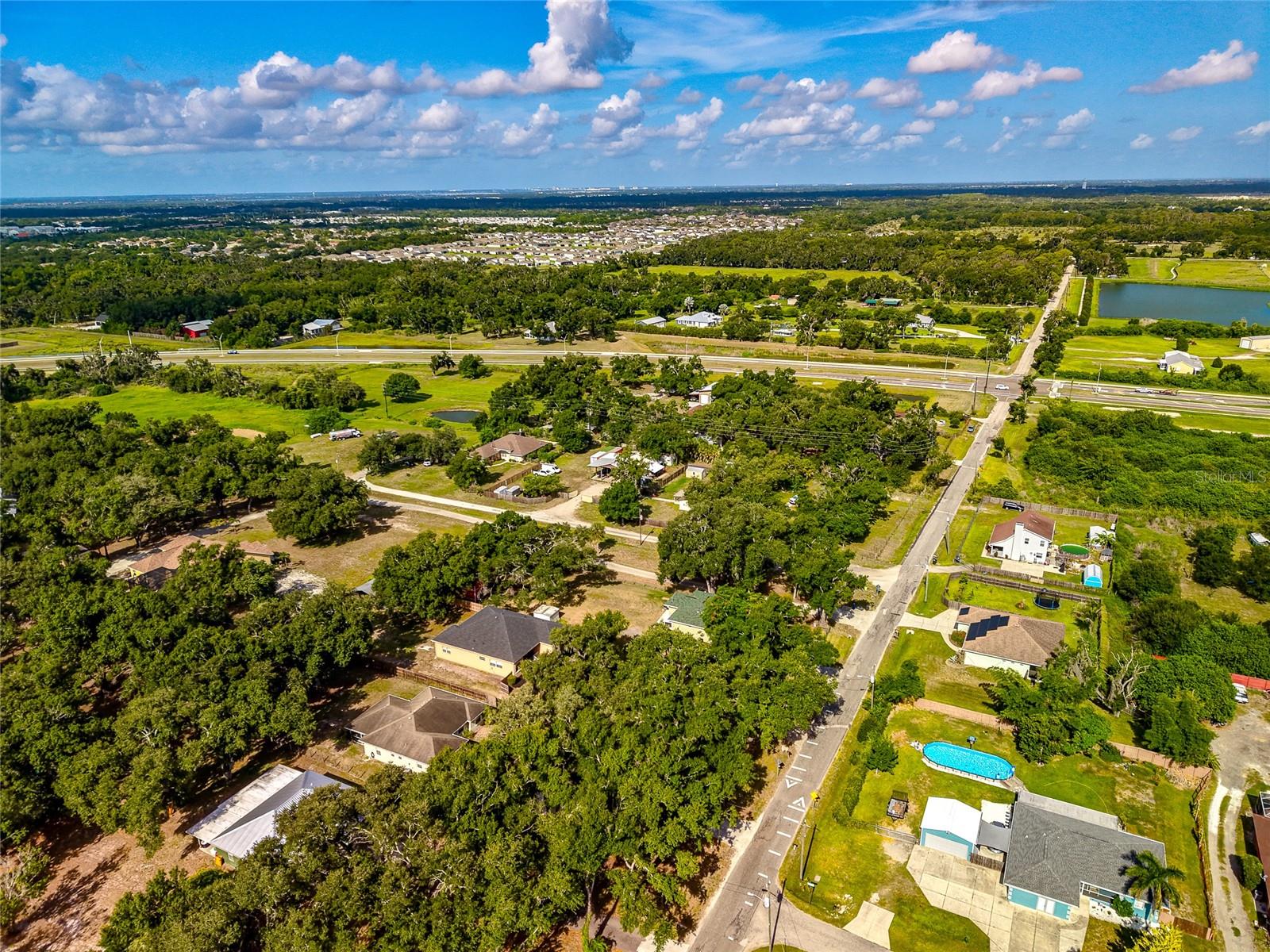 PARRISH WOODS - Residential